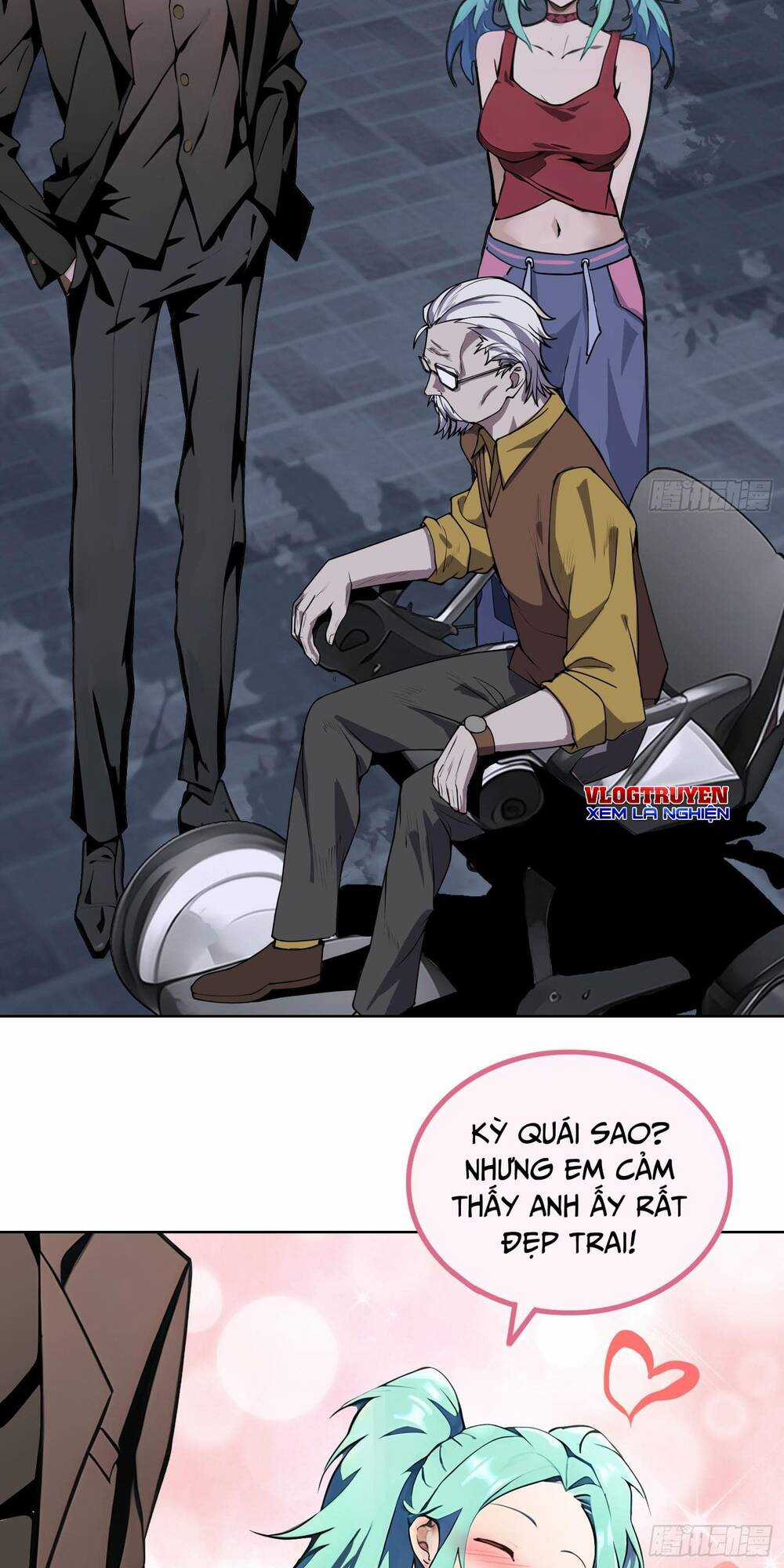 Toàn Tri Tu Tiên Giả Chapter 3 trang 34