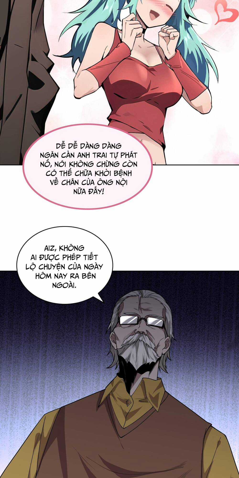 Toàn Tri Tu Tiên Giả Chapter 3 trang 35