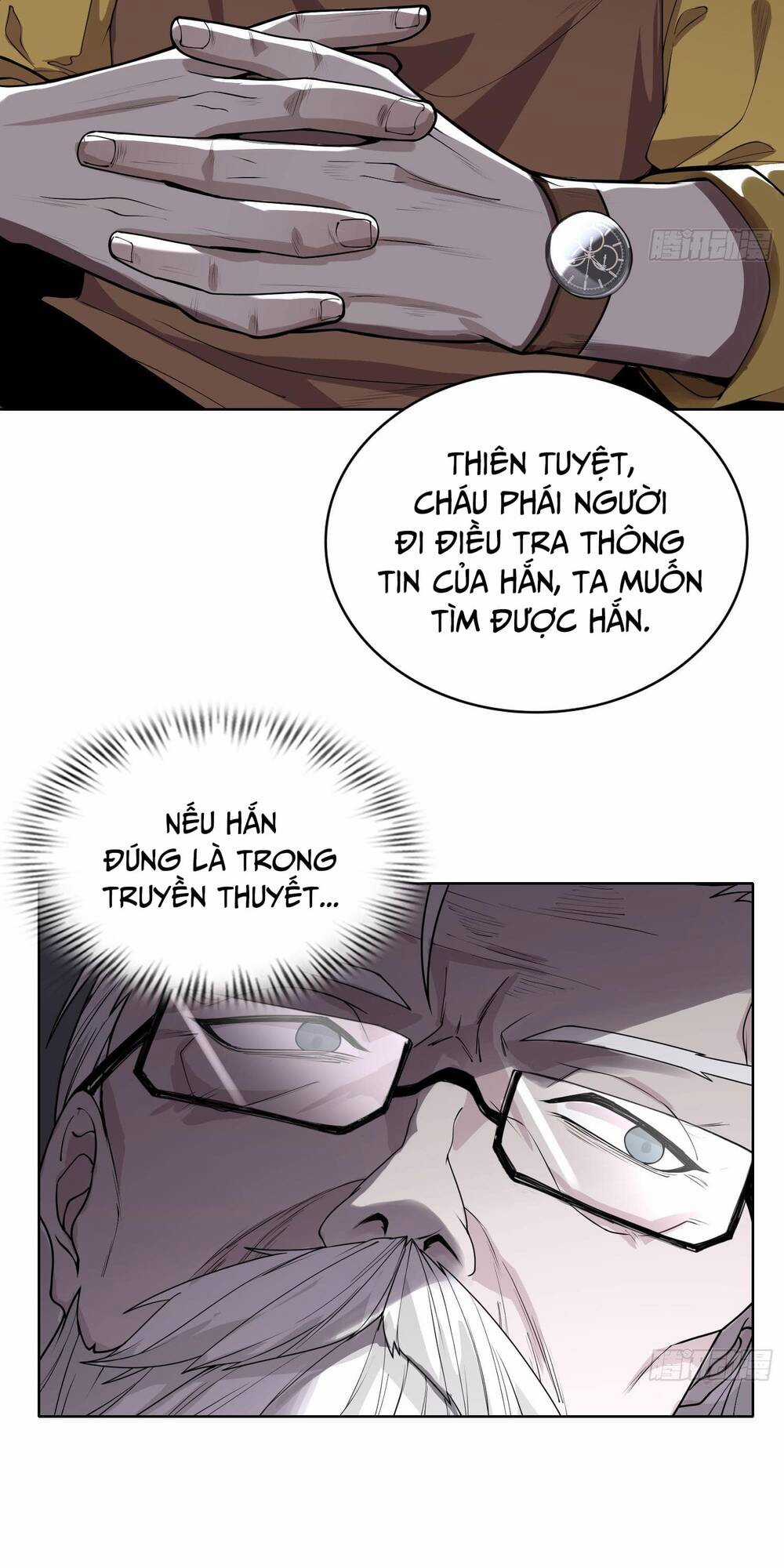 Toàn Tri Tu Tiên Giả Chapter 3 trang 36