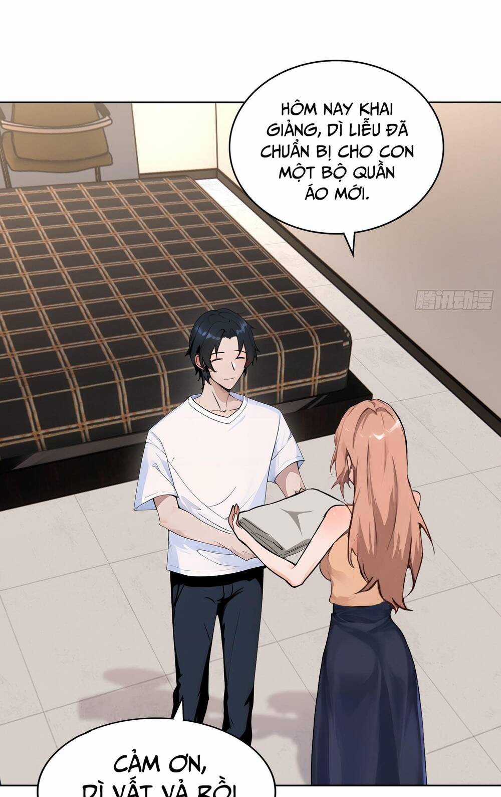 Toàn Tri Tu Tiên Giả Chapter 3 trang 38