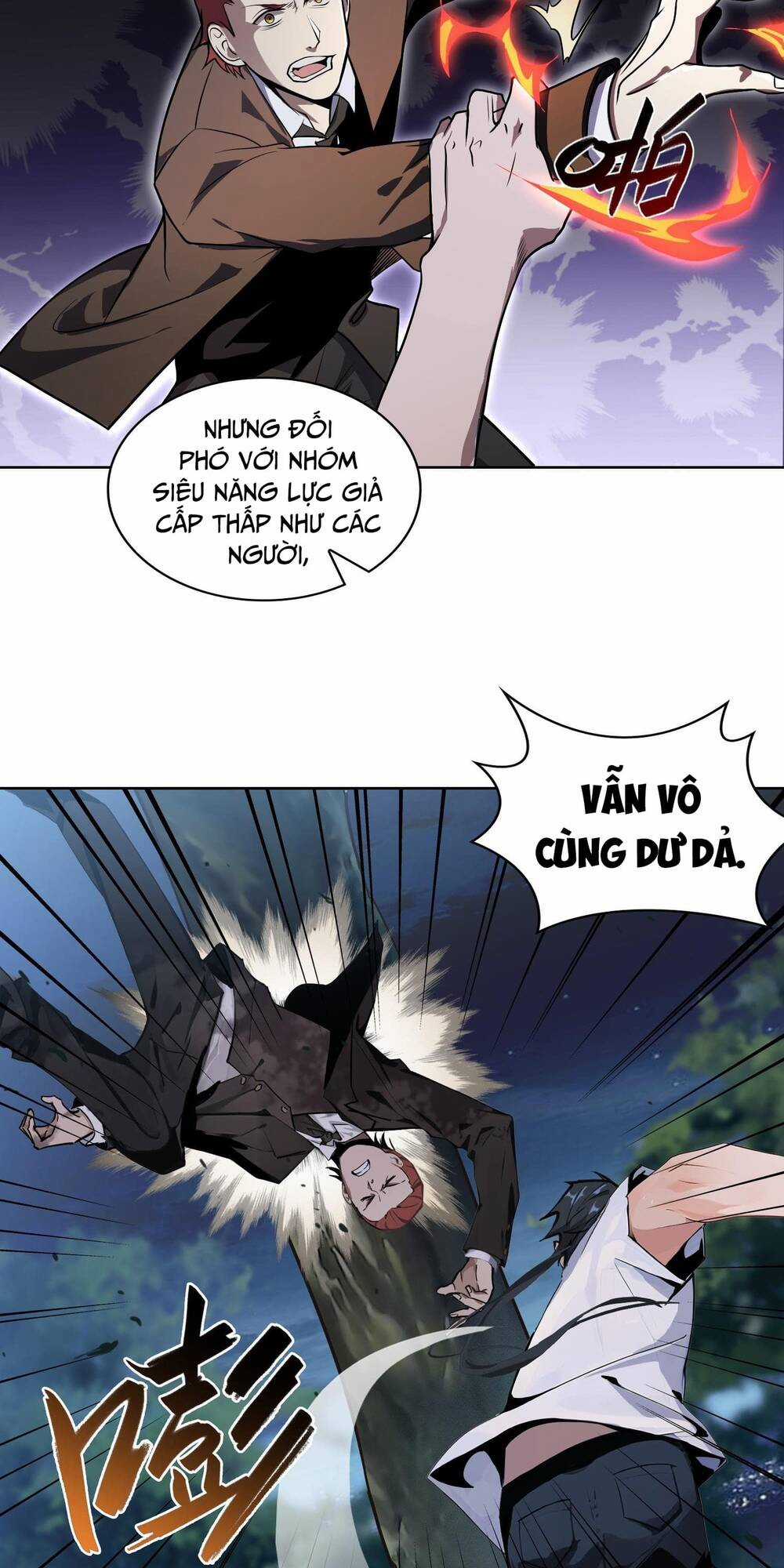 Toàn Tri Tu Tiên Giả Chapter 3 trang 4