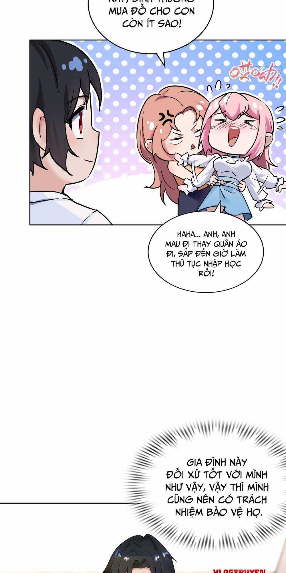 Toàn Tri Tu Tiên Giả Chapter 3 trang 42