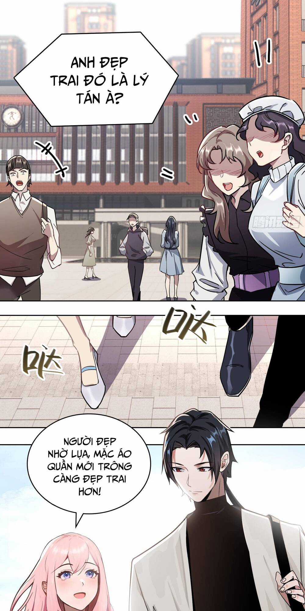 Toàn Tri Tu Tiên Giả Chapter 3 trang 45