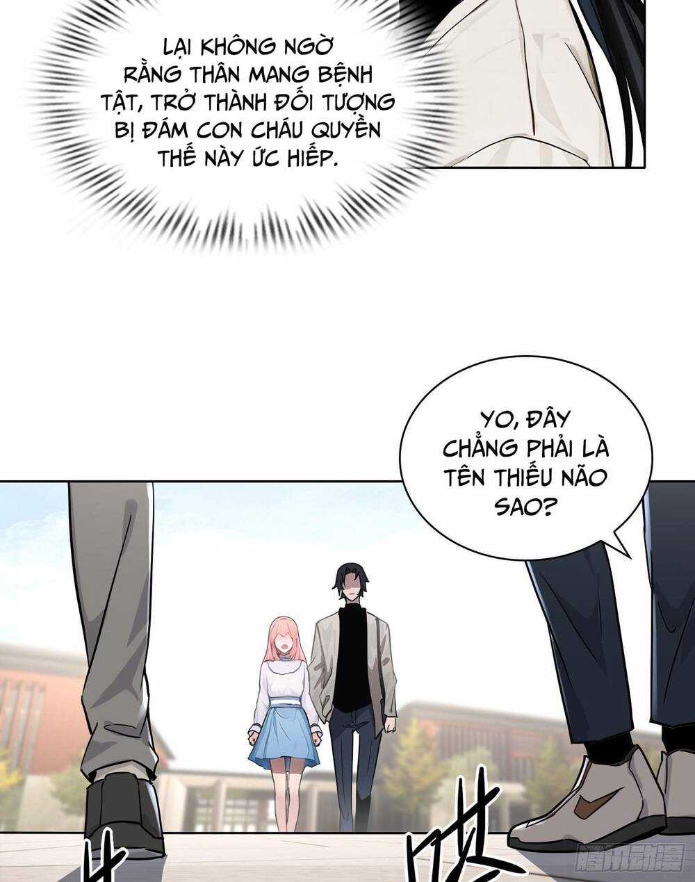 Toàn Tri Tu Tiên Giả Chapter 3 trang 48