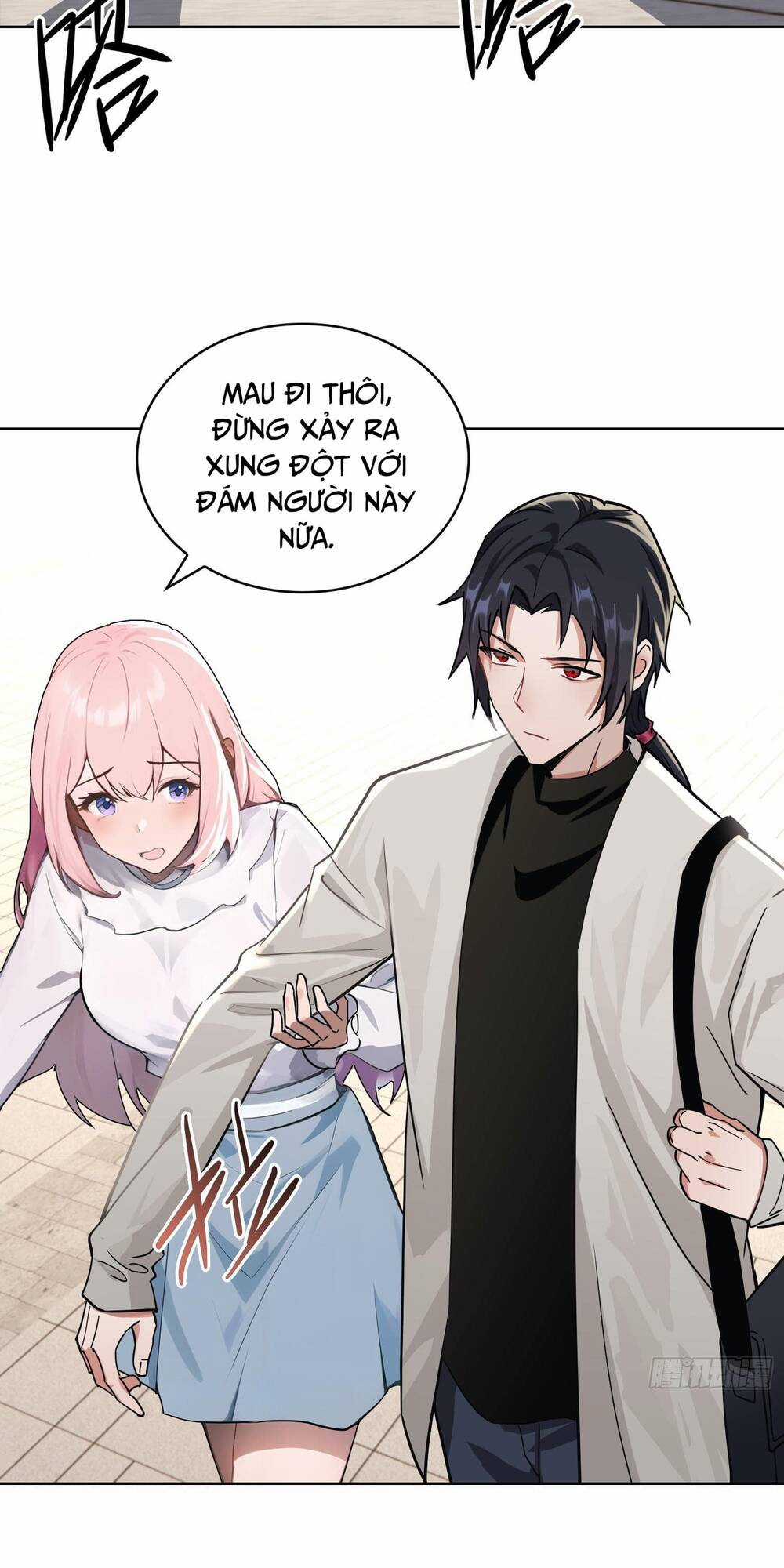 Toàn Tri Tu Tiên Giả Chapter 3 trang 49