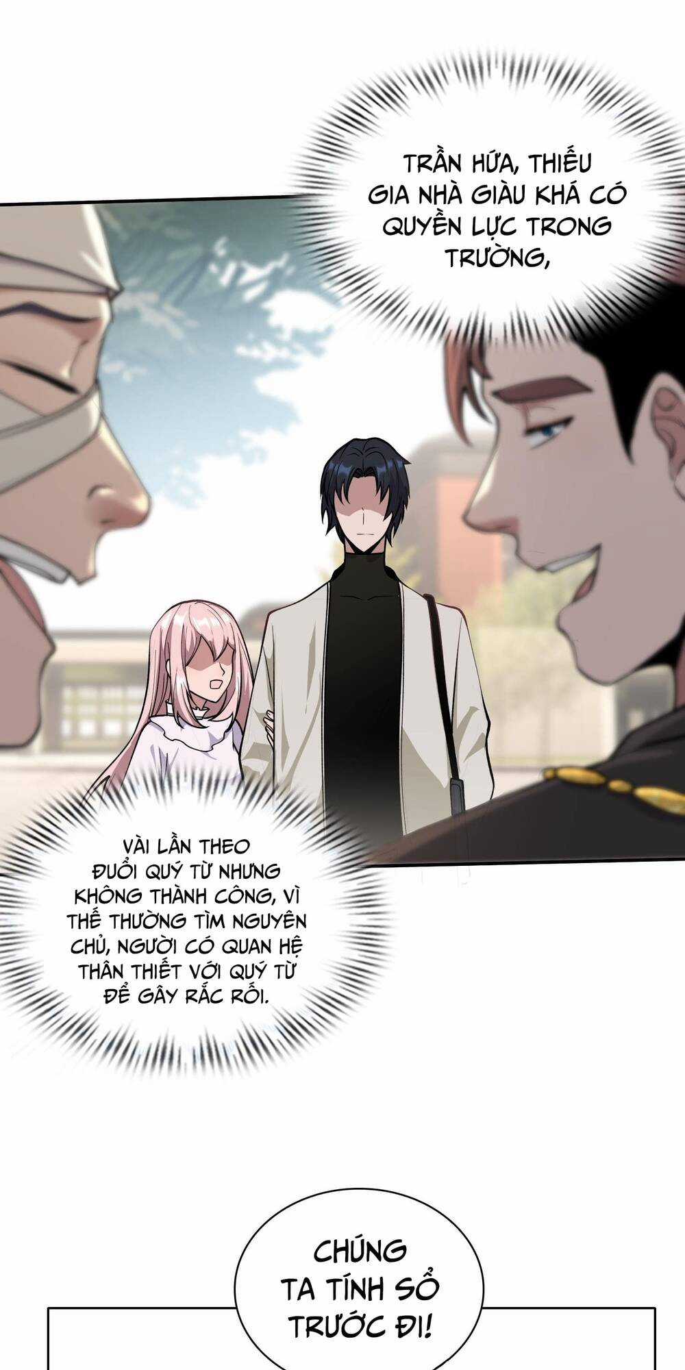 Toàn Tri Tu Tiên Giả Chapter 3 trang 51