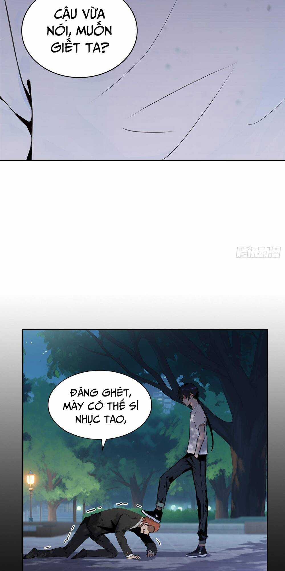 Toàn Tri Tu Tiên Giả Chapter 3 trang 8