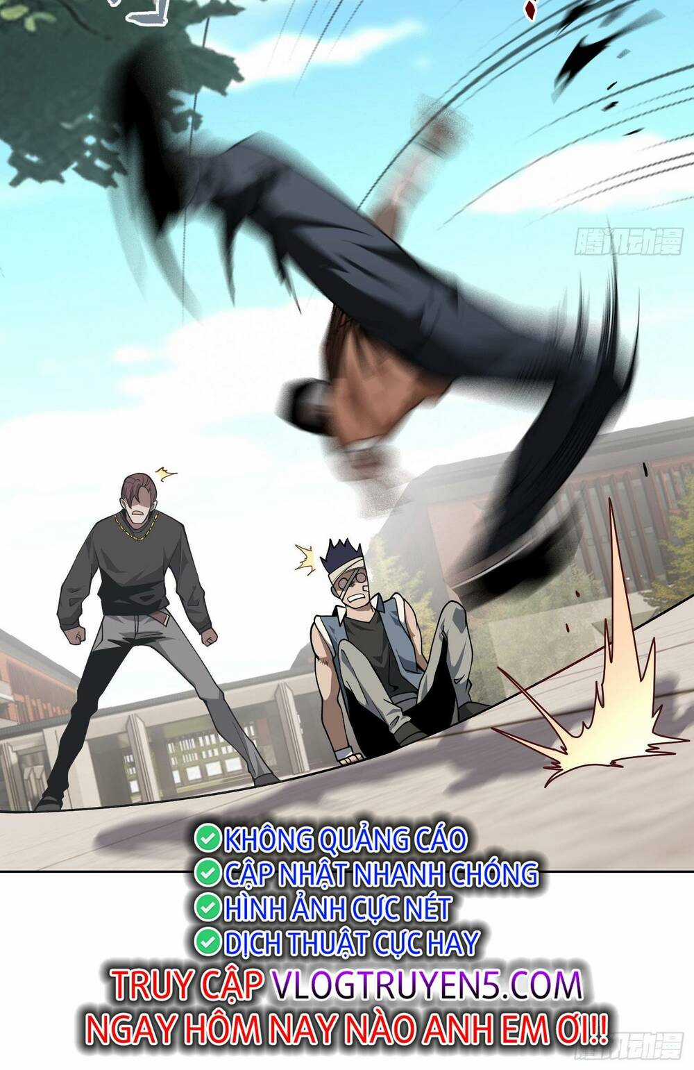 Toàn Tri Tu Tiên Giả Chapter 4 trang 17