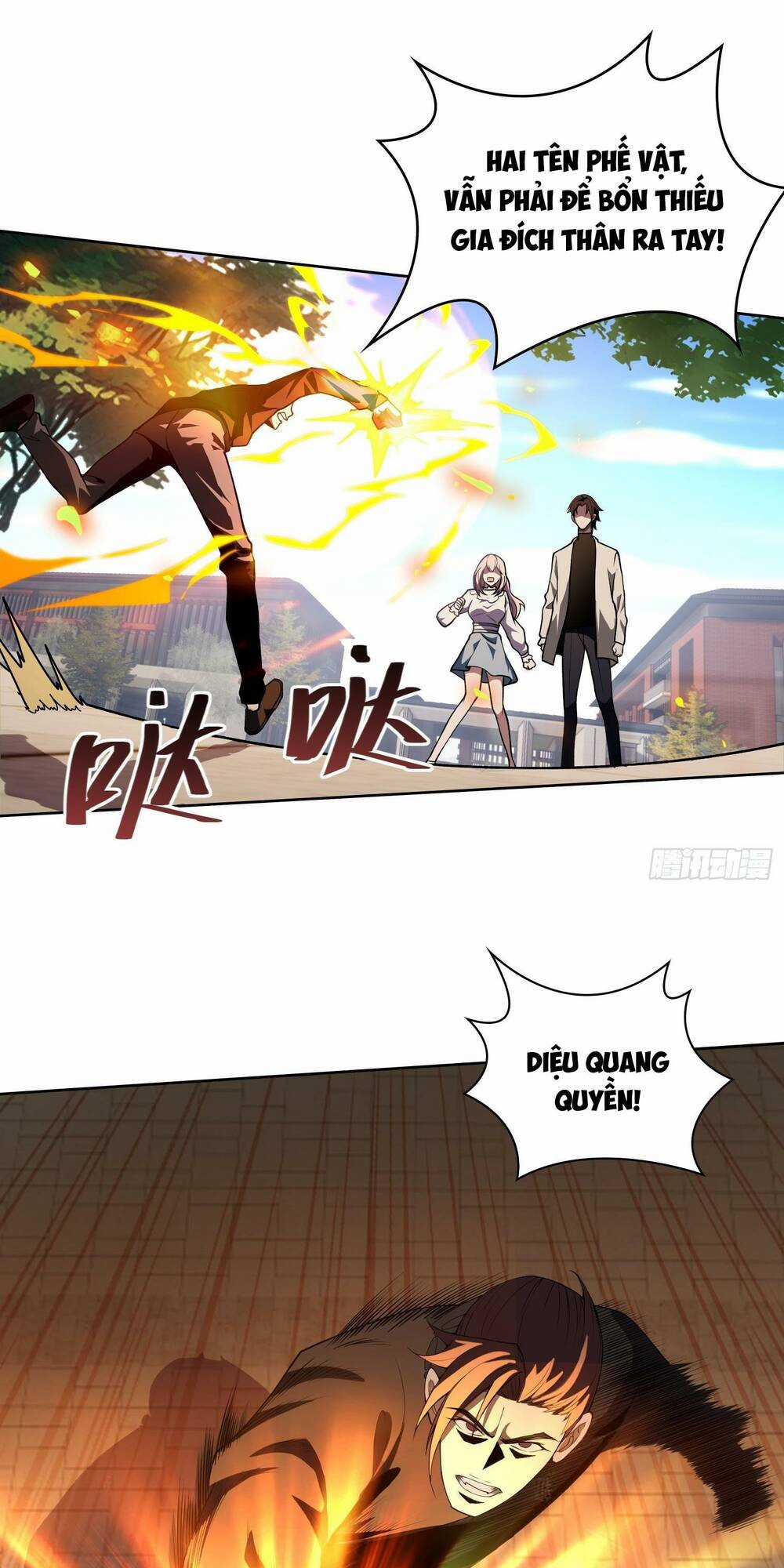 Toàn Tri Tu Tiên Giả Chapter 4 trang 18