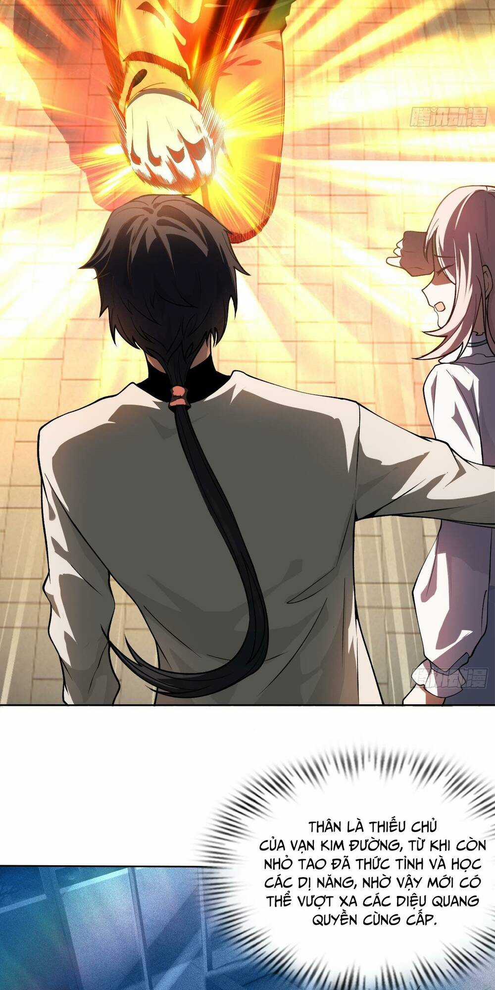 Toàn Tri Tu Tiên Giả Chapter 4 trang 19