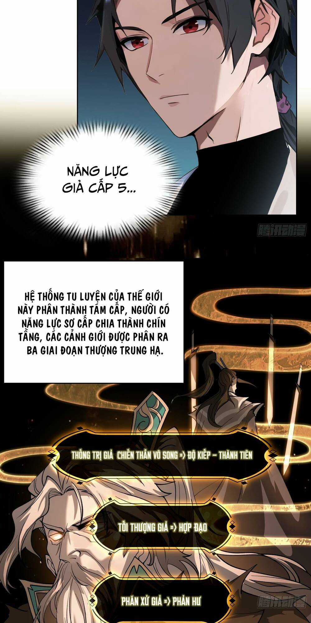 Toàn Tri Tu Tiên Giả Chapter 4 trang 2