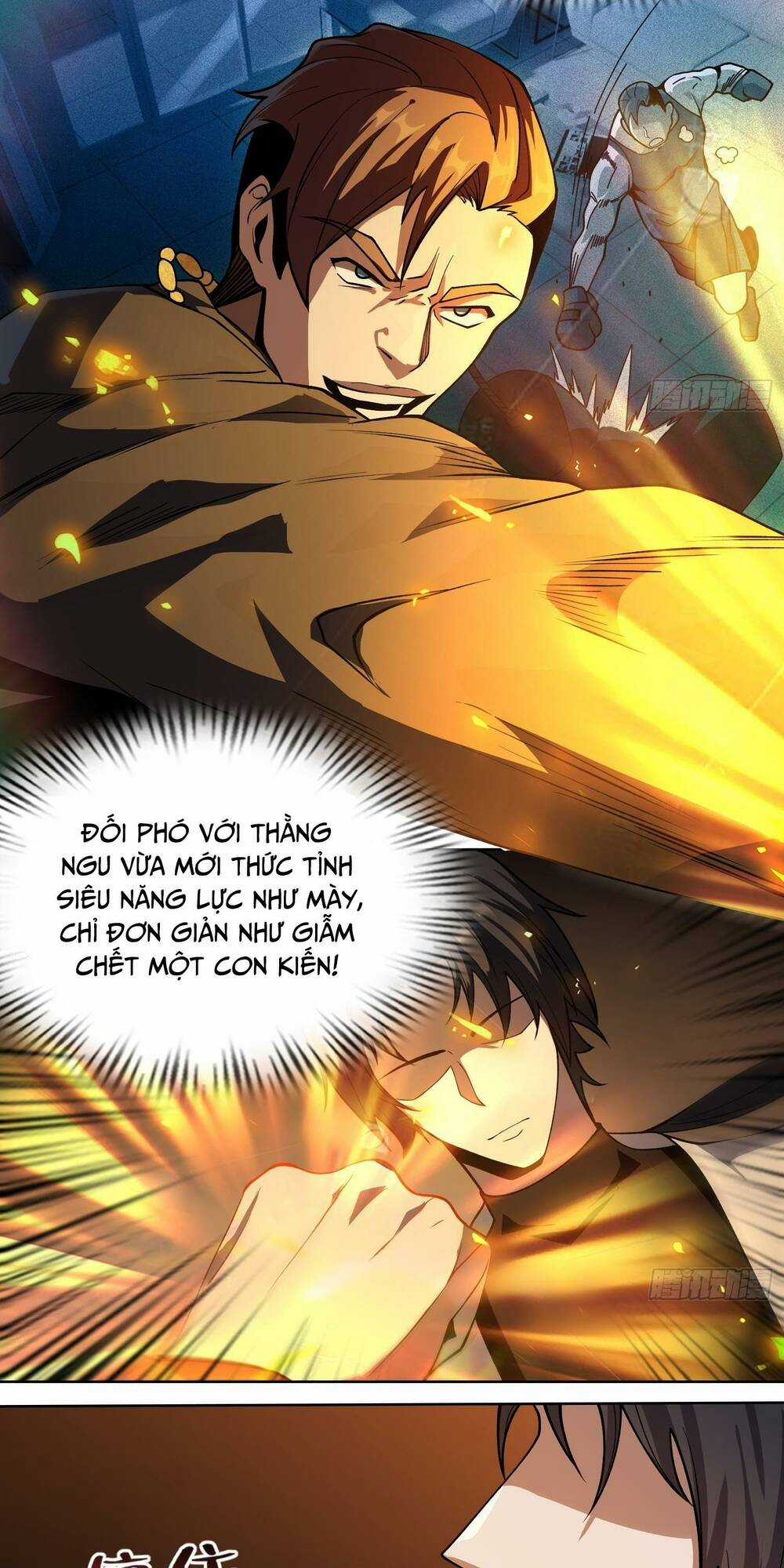 Toàn Tri Tu Tiên Giả Chapter 4 trang 20