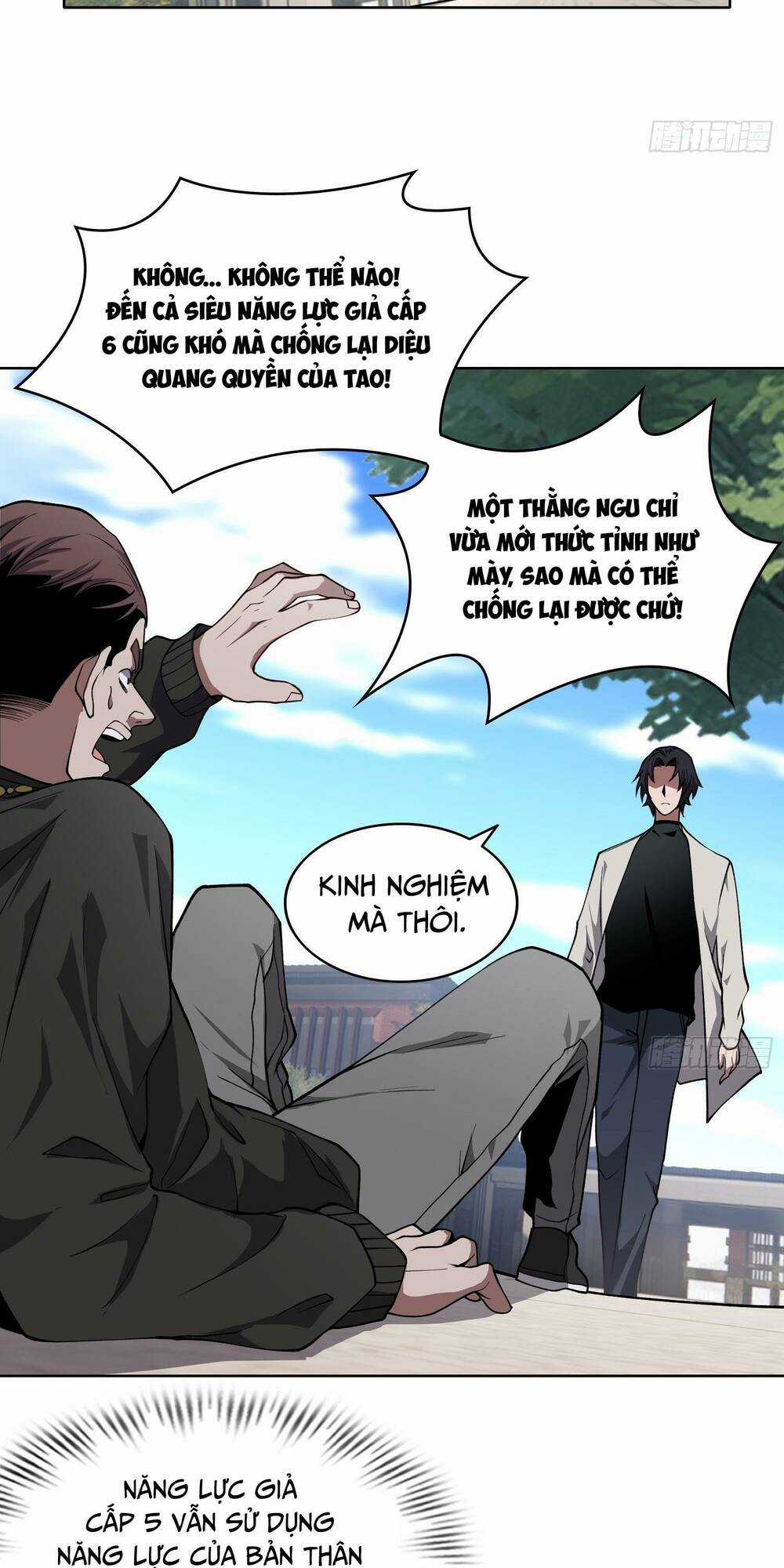 Toàn Tri Tu Tiên Giả Chapter 4 trang 23