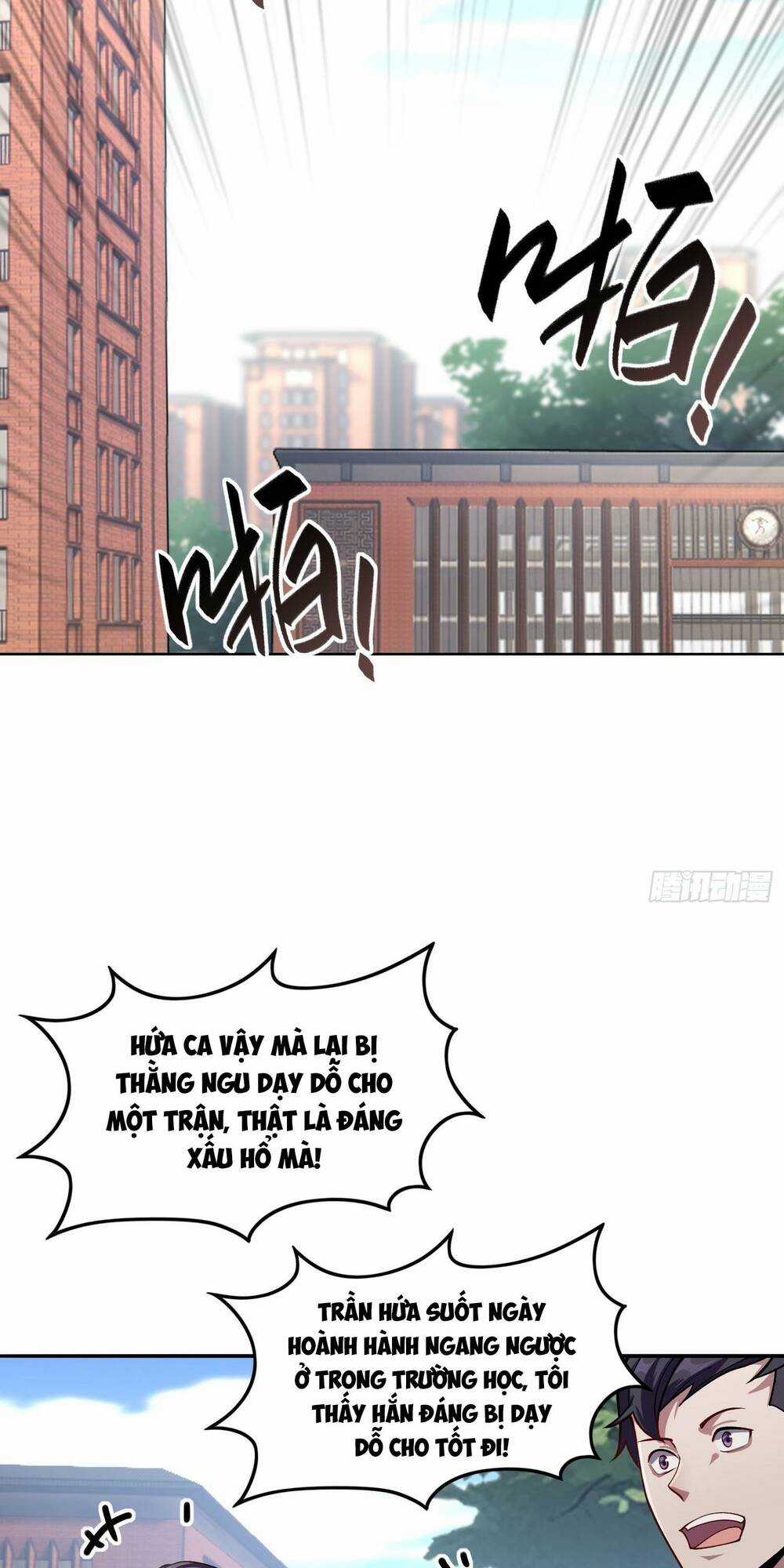 Toàn Tri Tu Tiên Giả Chapter 4 trang 27