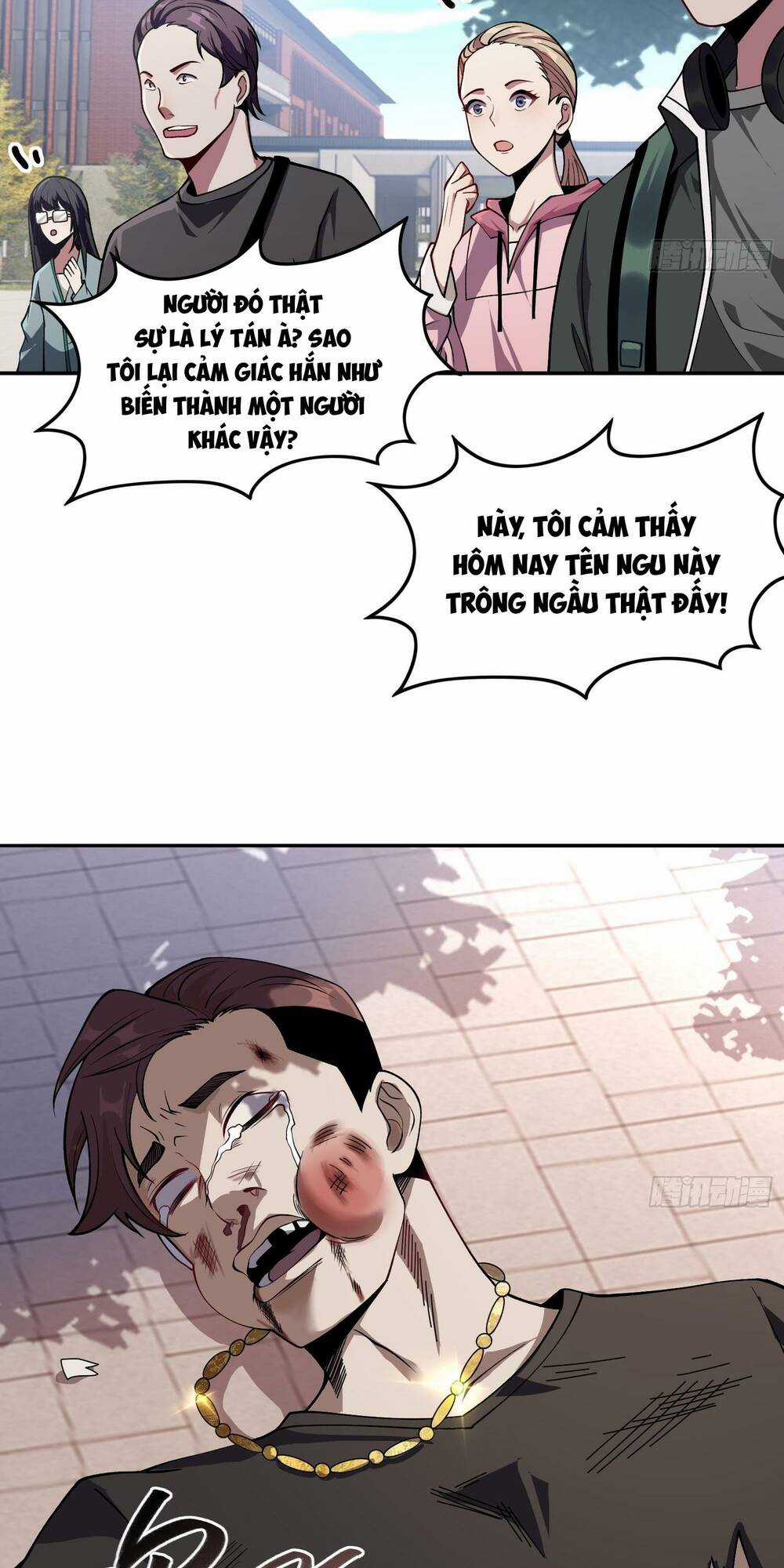 Toàn Tri Tu Tiên Giả Chapter 4 trang 28