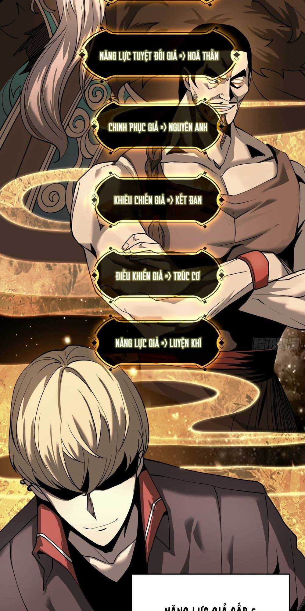 Toàn Tri Tu Tiên Giả Chapter 4 trang 3