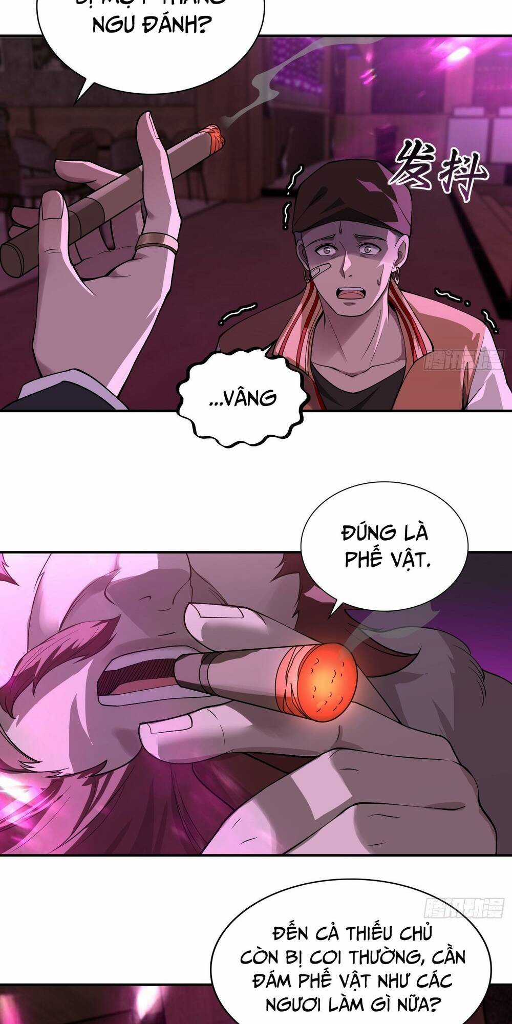 Toàn Tri Tu Tiên Giả Chapter 4 trang 33