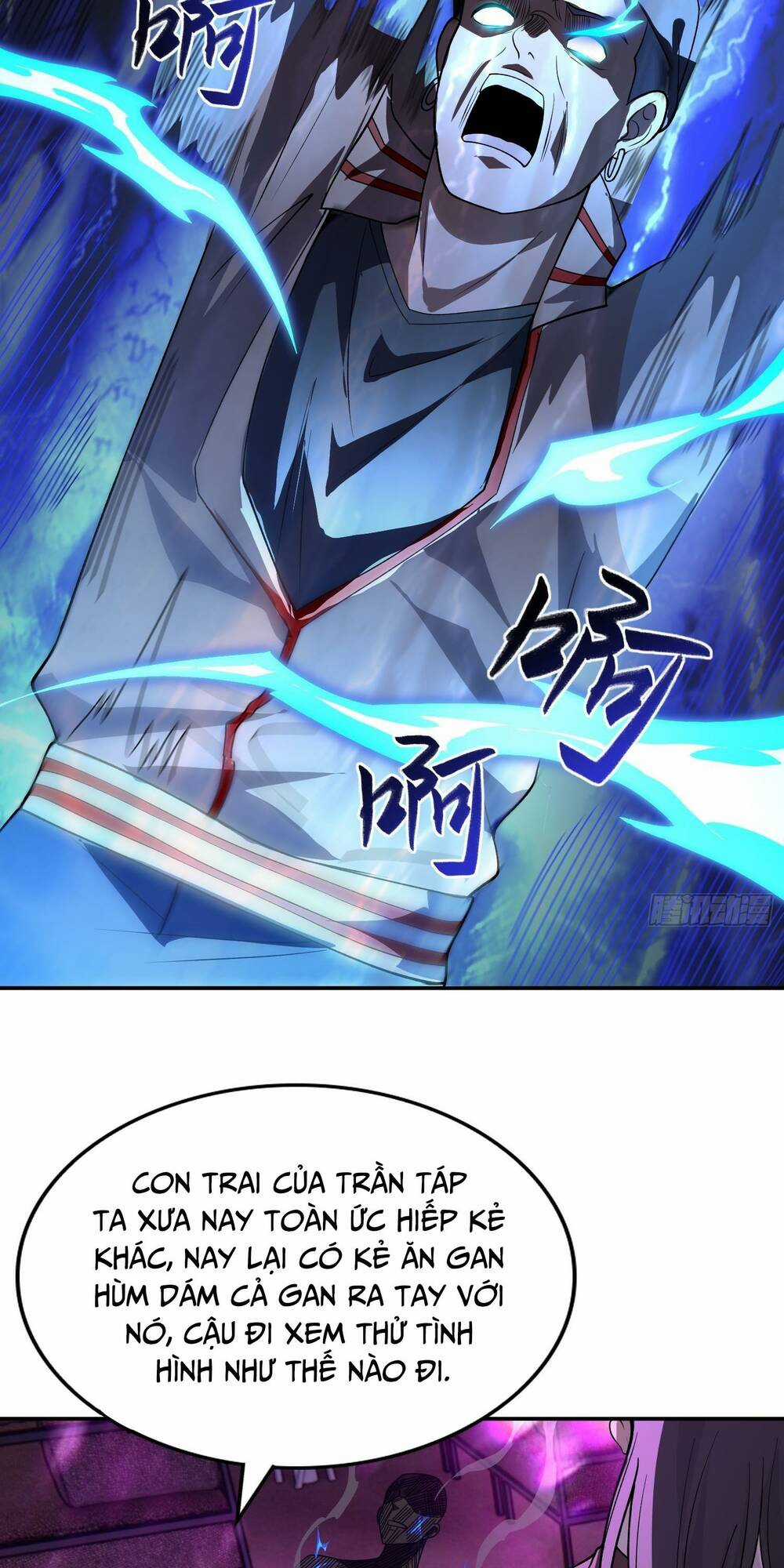 Toàn Tri Tu Tiên Giả Chapter 4 trang 36