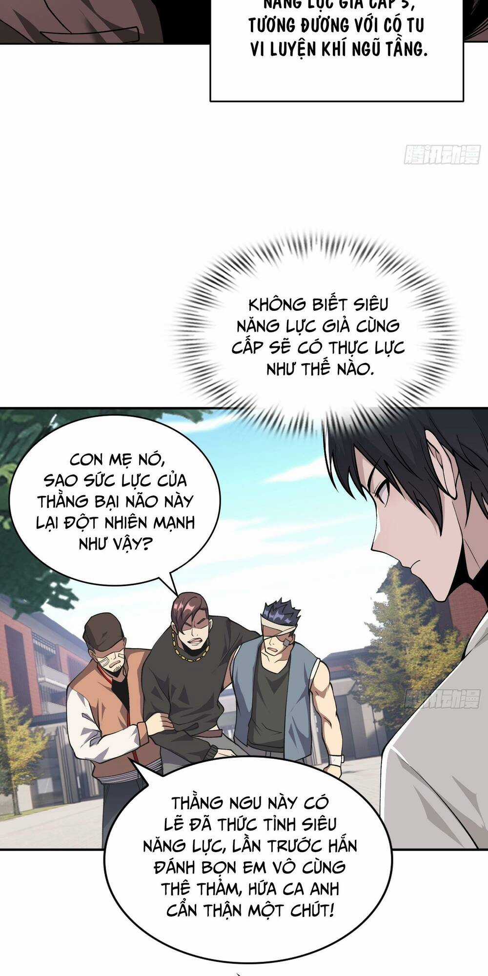 Toàn Tri Tu Tiên Giả Chapter 4 trang 4