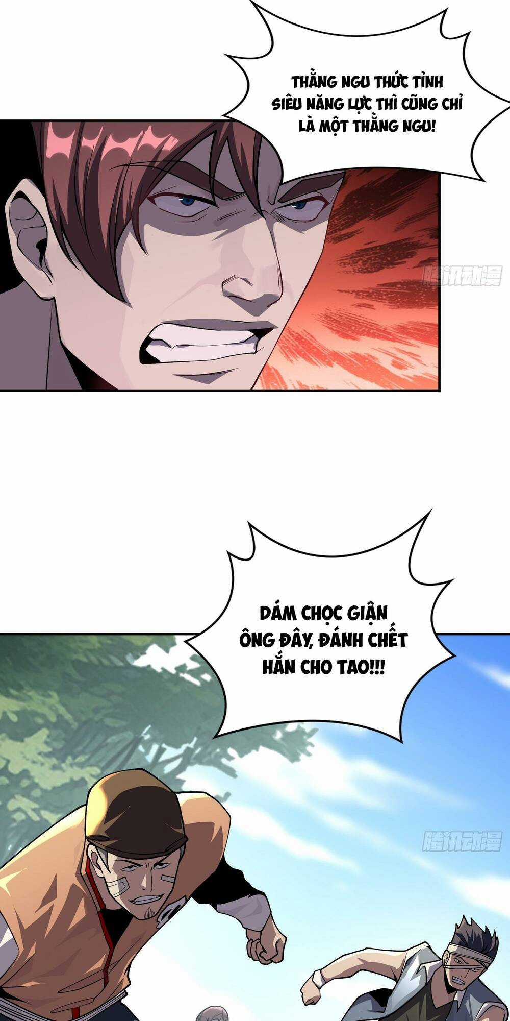 Toàn Tri Tu Tiên Giả Chapter 4 trang 5
