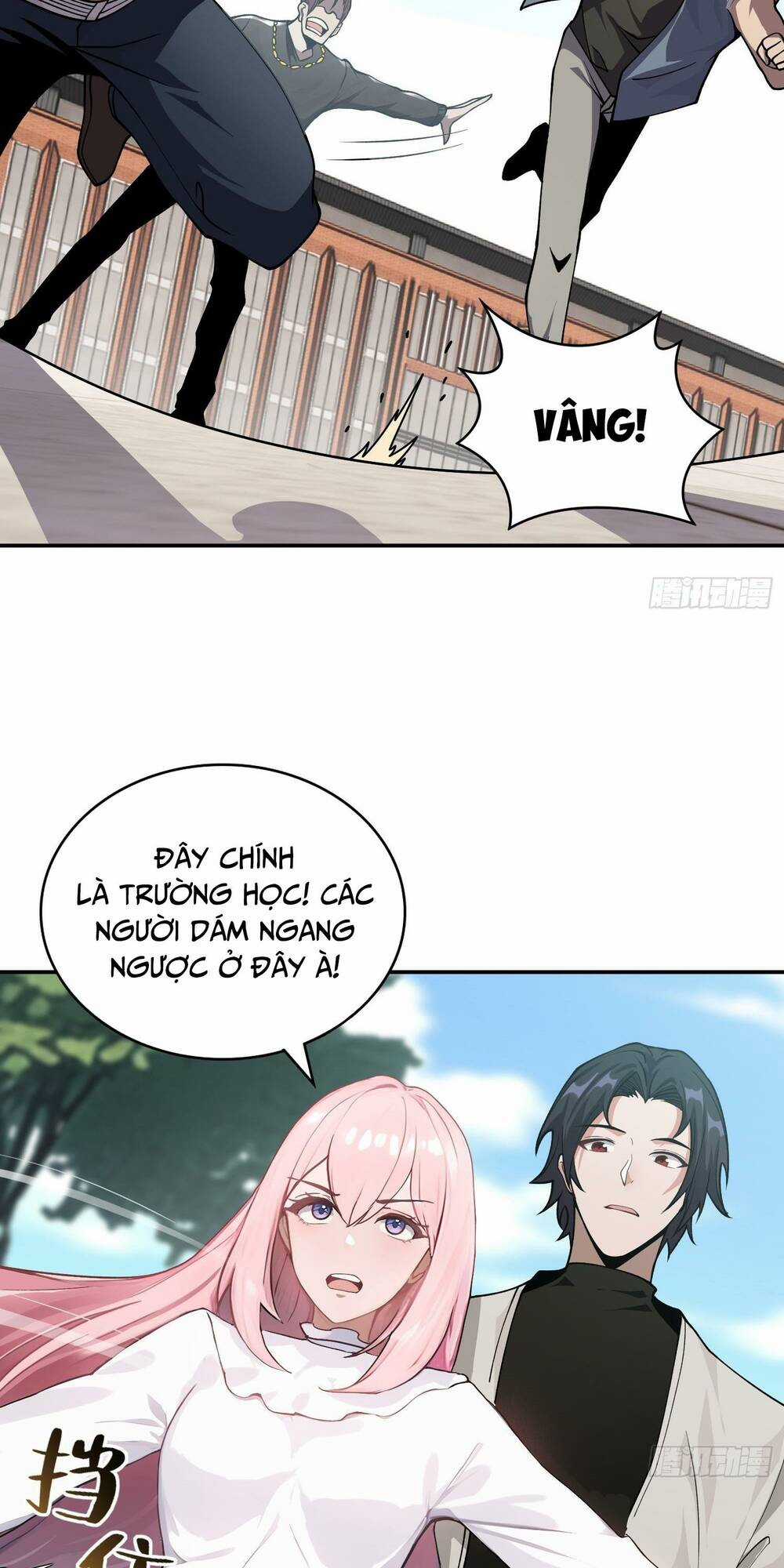 Toàn Tri Tu Tiên Giả Chapter 4 trang 6