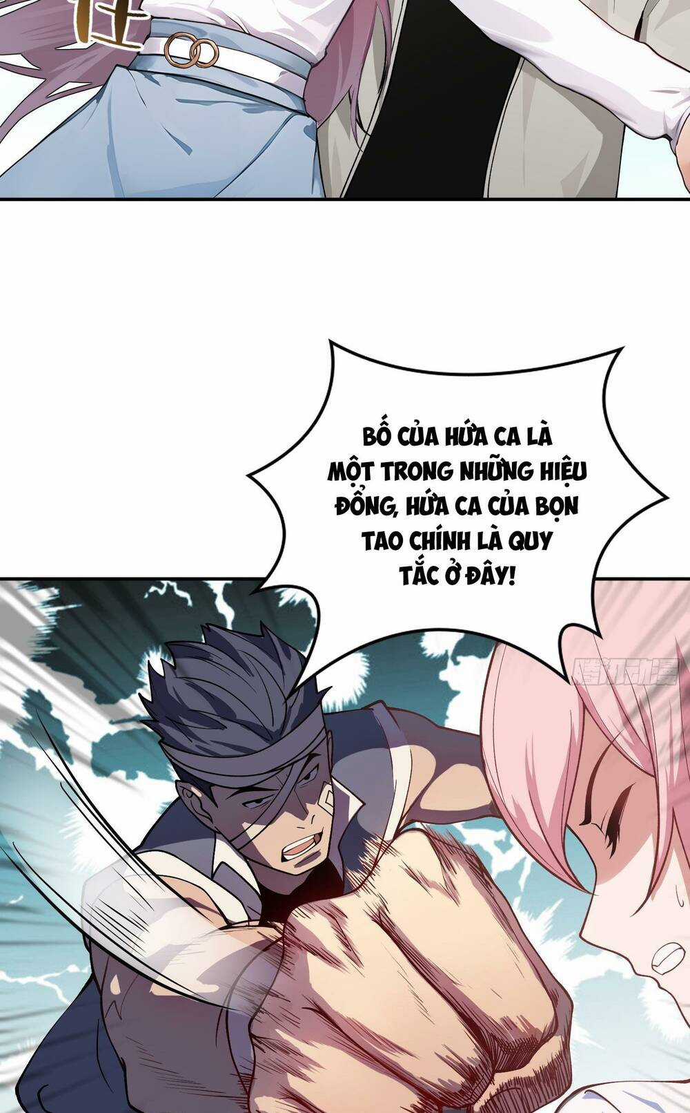 Toàn Tri Tu Tiên Giả Chapter 4 trang 7