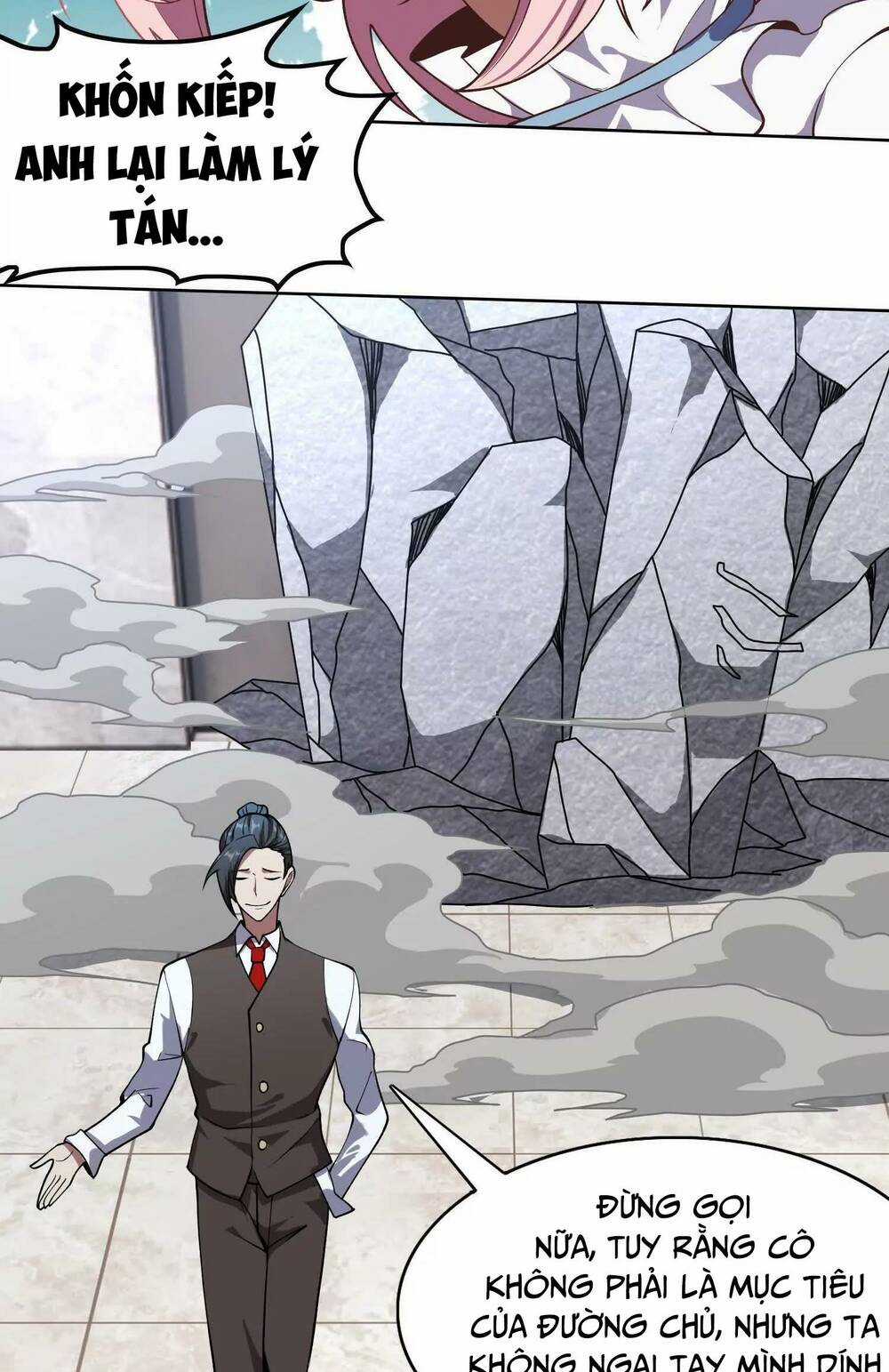 Toàn Tri Tu Tiên Giả Chapter 5 trang 22