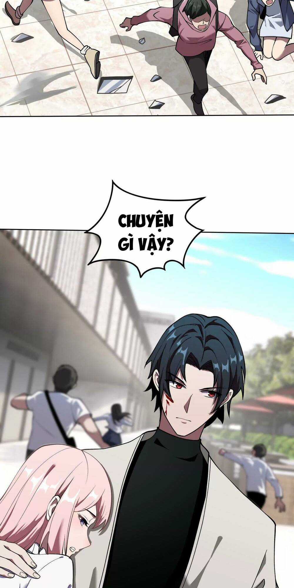 Toàn Tri Tu Tiên Giả Chapter 5 trang 8