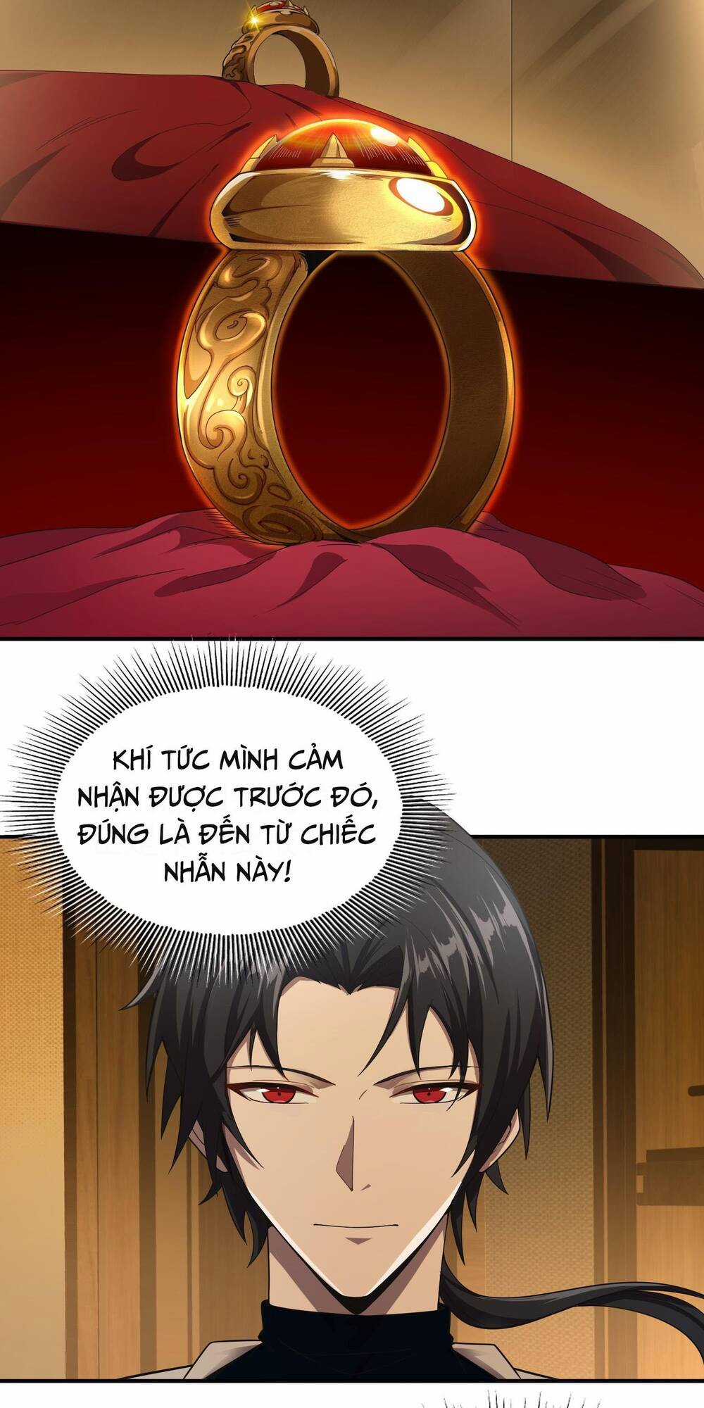 Toàn Tri Tu Tiên Giả Chapter 7 trang 11