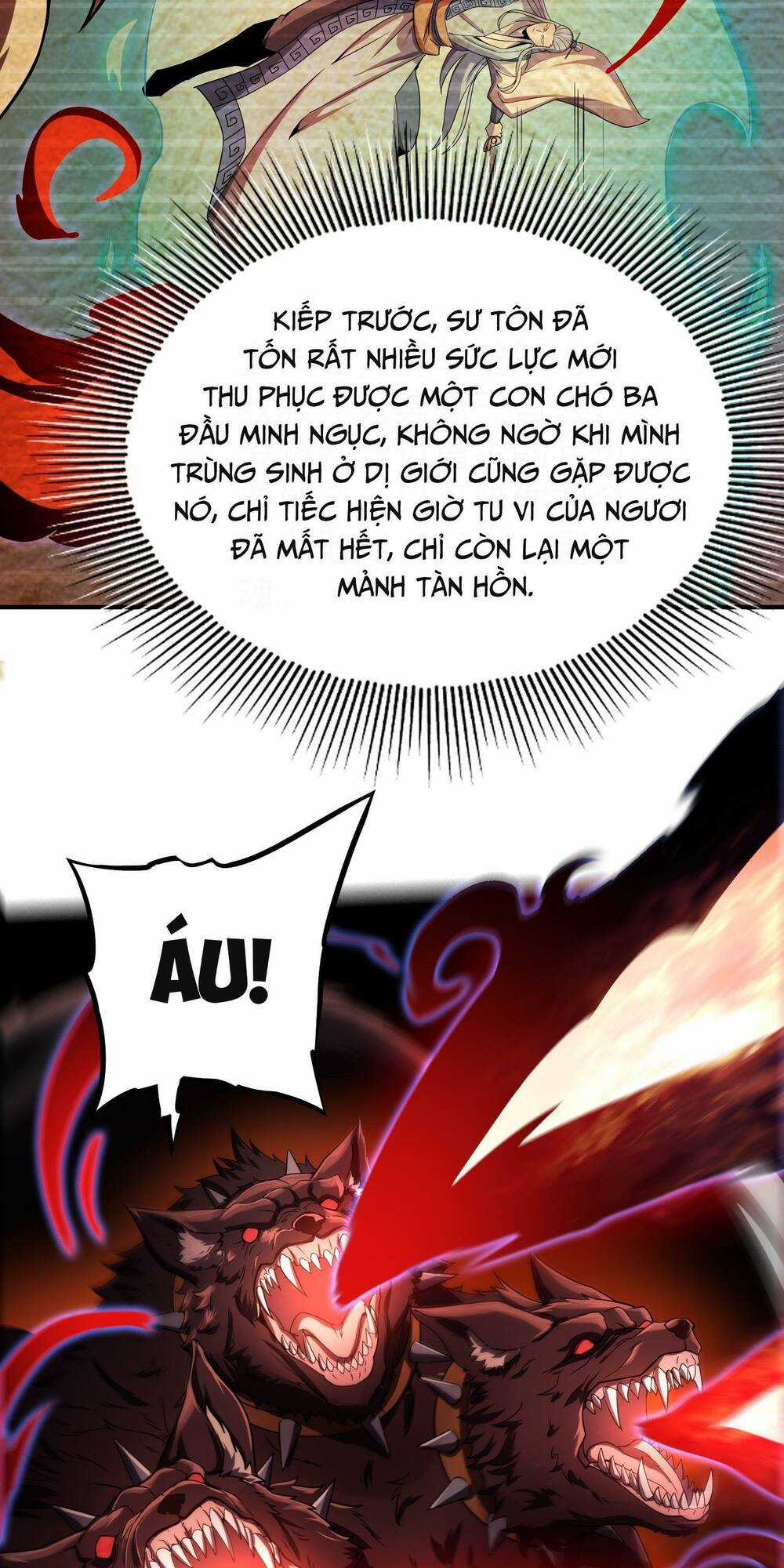 Toàn Tri Tu Tiên Giả Chapter 7 trang 30