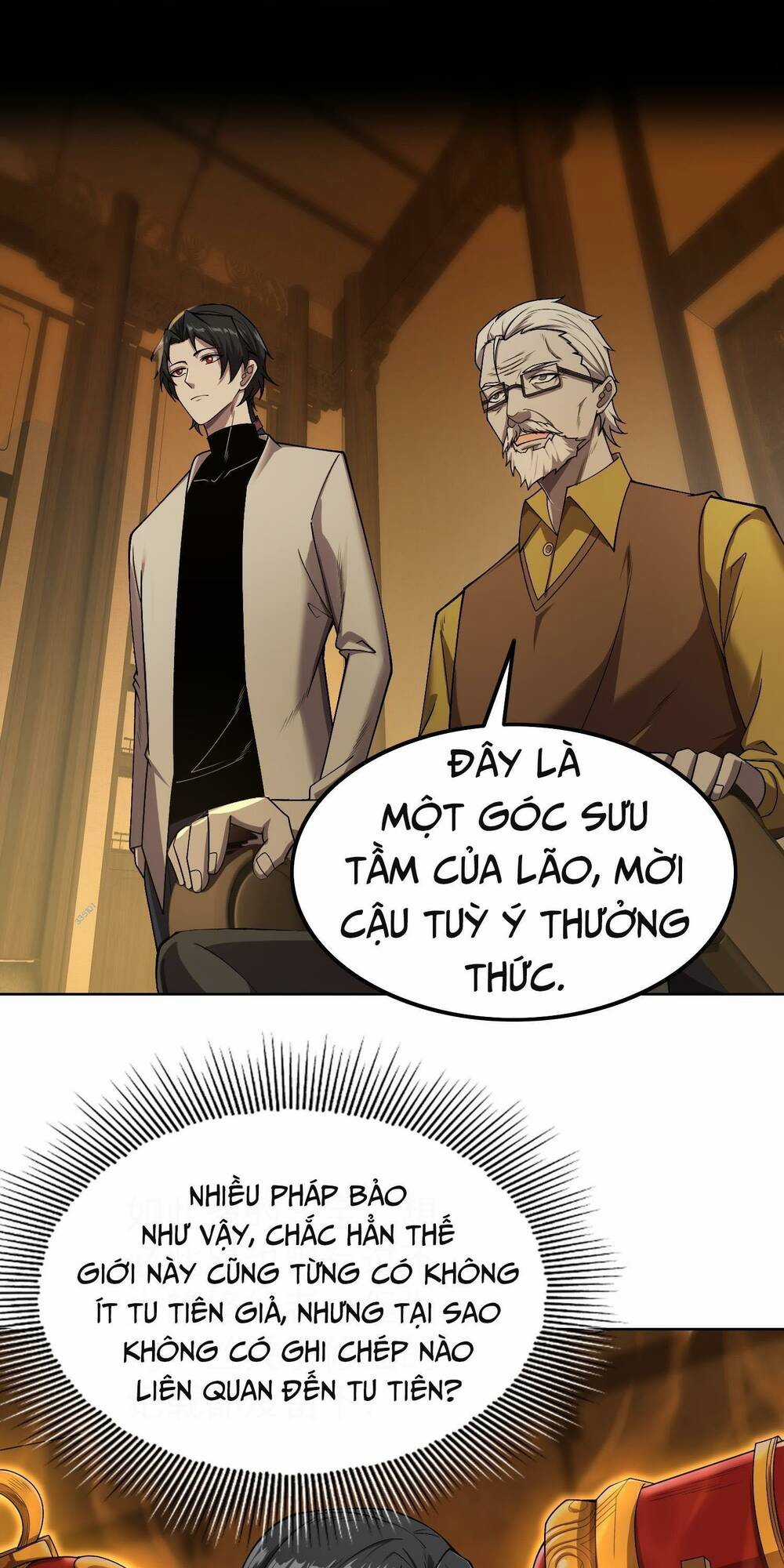 Toàn Tri Tu Tiên Giả Chapter 7 trang 5