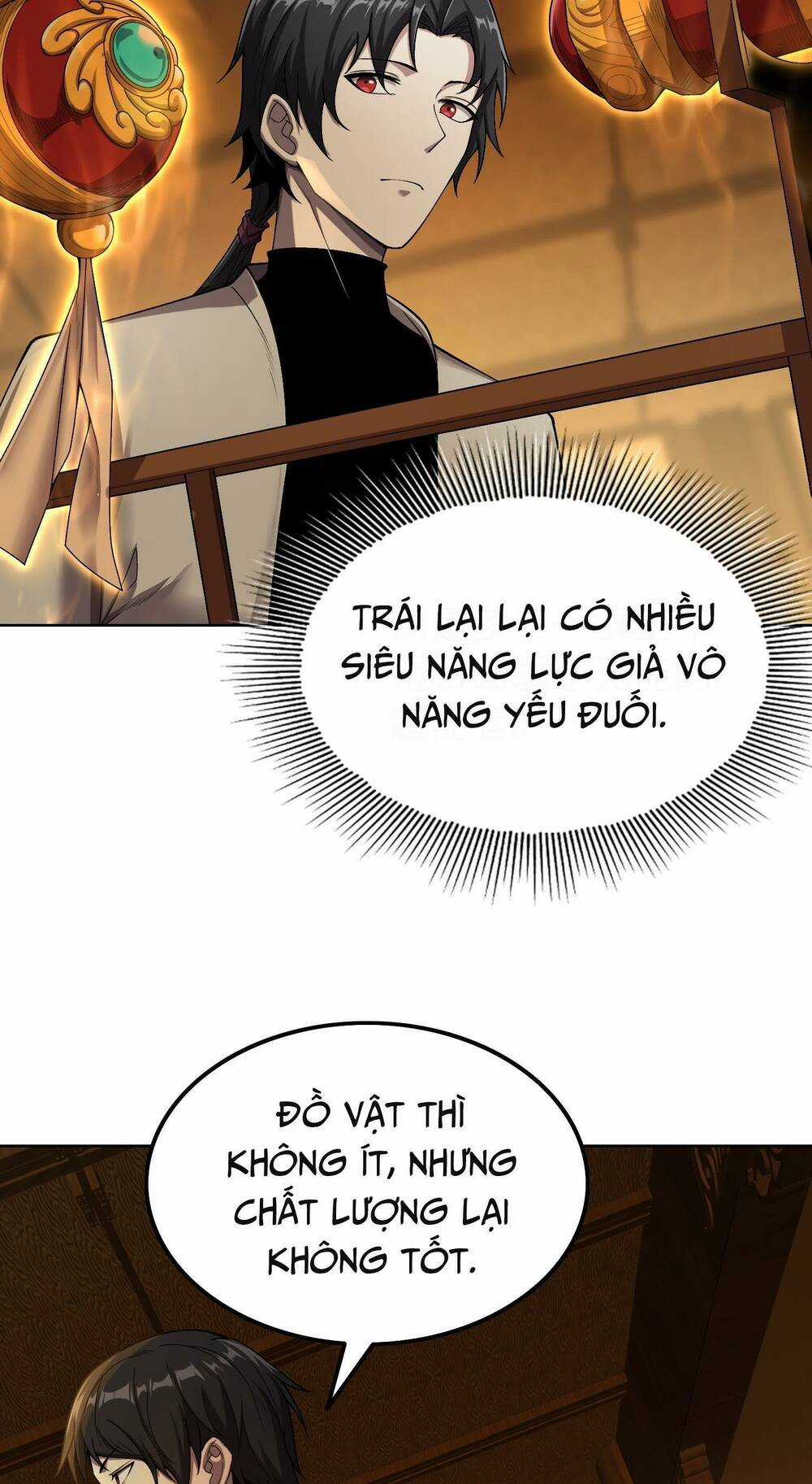 Toàn Tri Tu Tiên Giả Chapter 7 trang 6