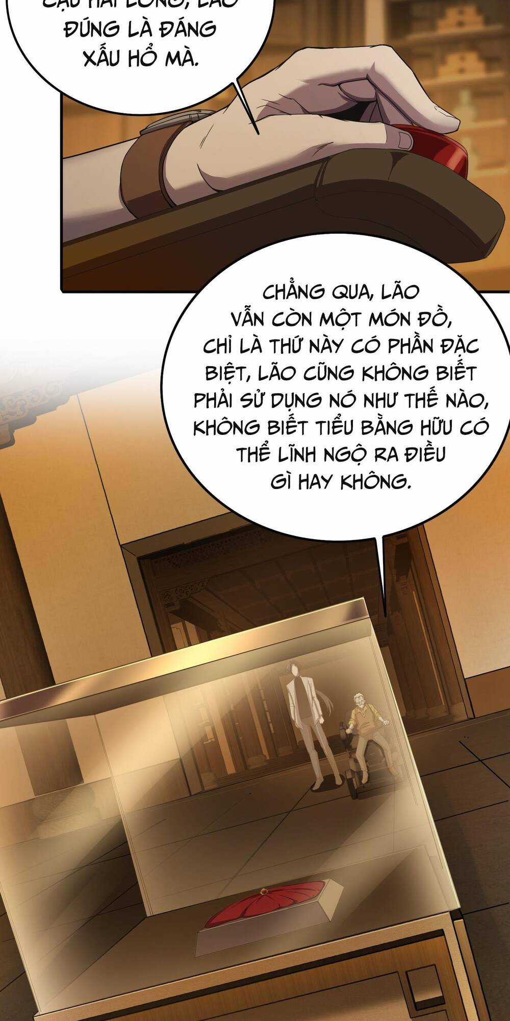 Toàn Tri Tu Tiên Giả Chapter 7 trang 9