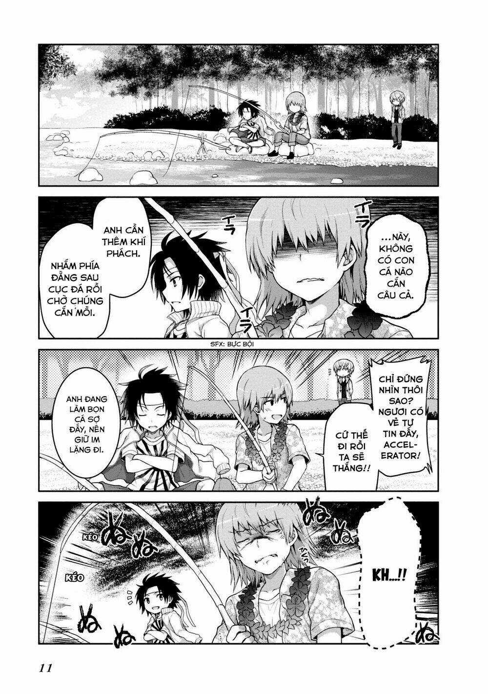 TOARU GUUZOU NO IPPOU TSUUKOU-SAMA Chapter 11 trang 10