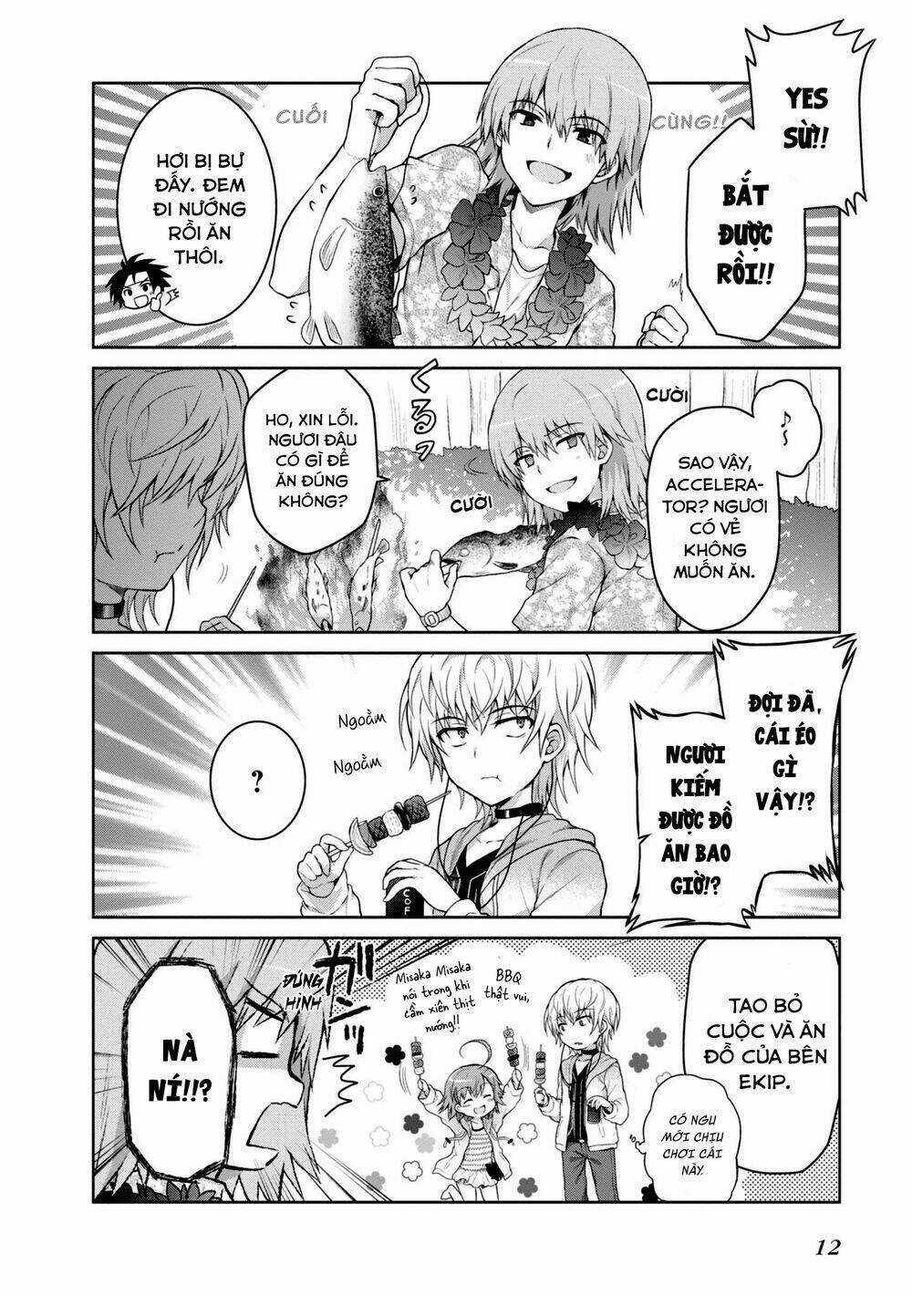 TOARU GUUZOU NO IPPOU TSUUKOU-SAMA Chapter 11 trang 11