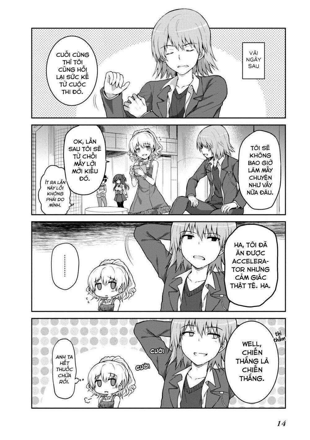 TOARU GUUZOU NO IPPOU TSUUKOU-SAMA Chapter 11 trang 13