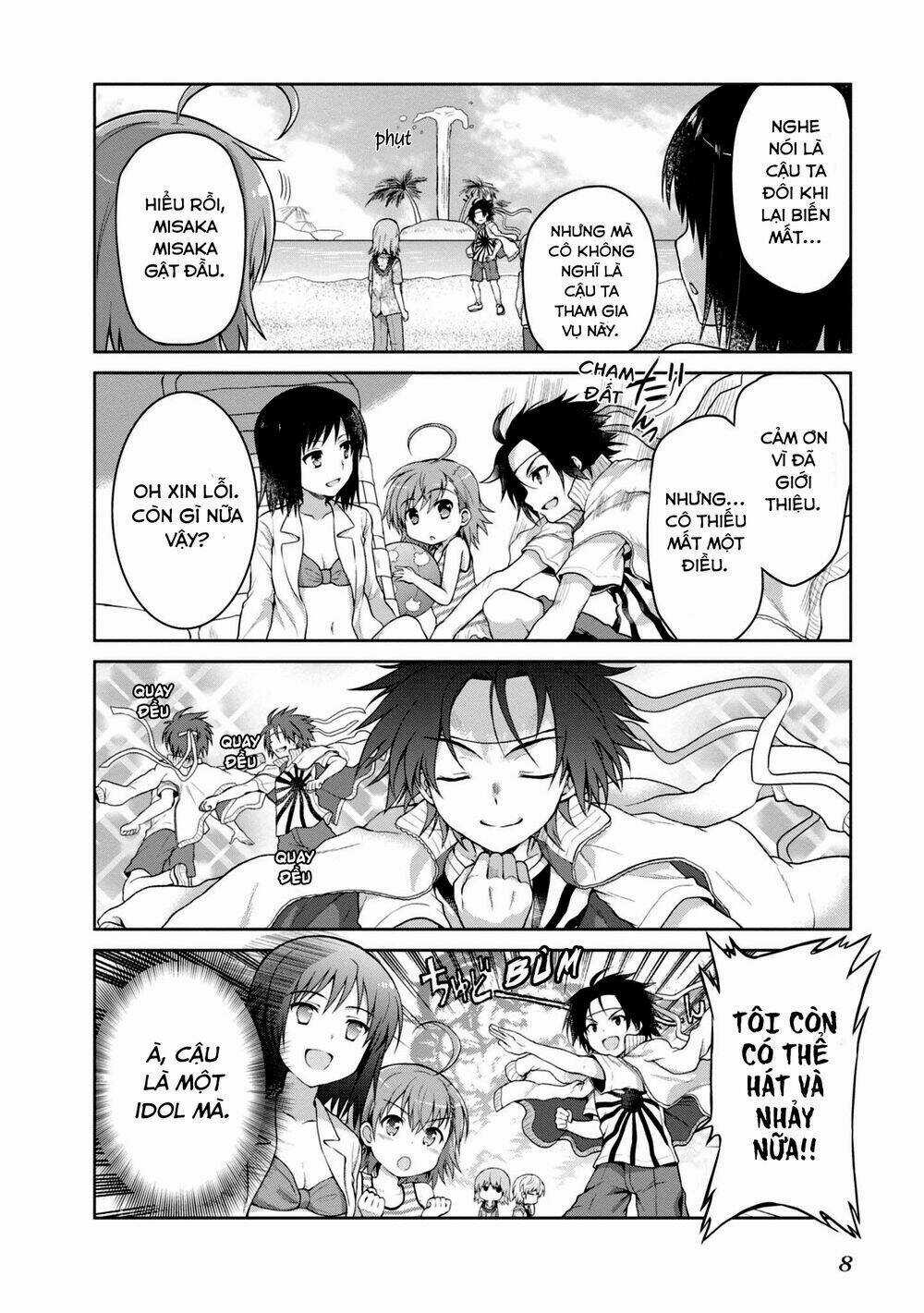 TOARU GUUZOU NO IPPOU TSUUKOU-SAMA Chapter 11 trang 7