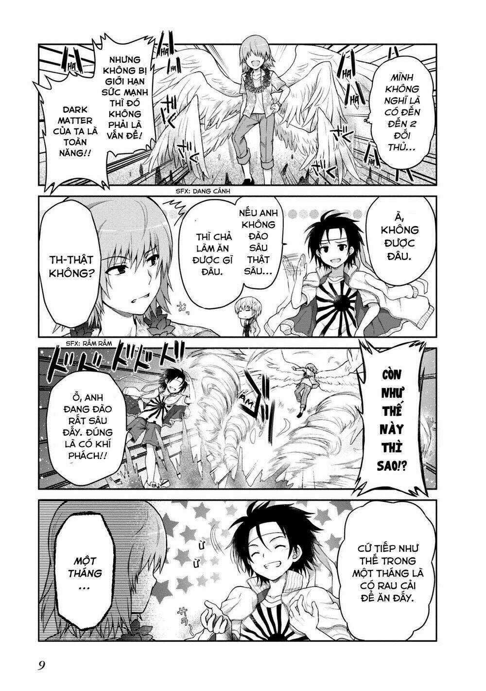 TOARU GUUZOU NO IPPOU TSUUKOU-SAMA Chapter 11 trang 8