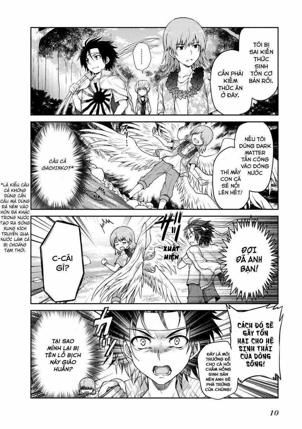 TOARU GUUZOU NO IPPOU TSUUKOU-SAMA Chapter 11 trang 9