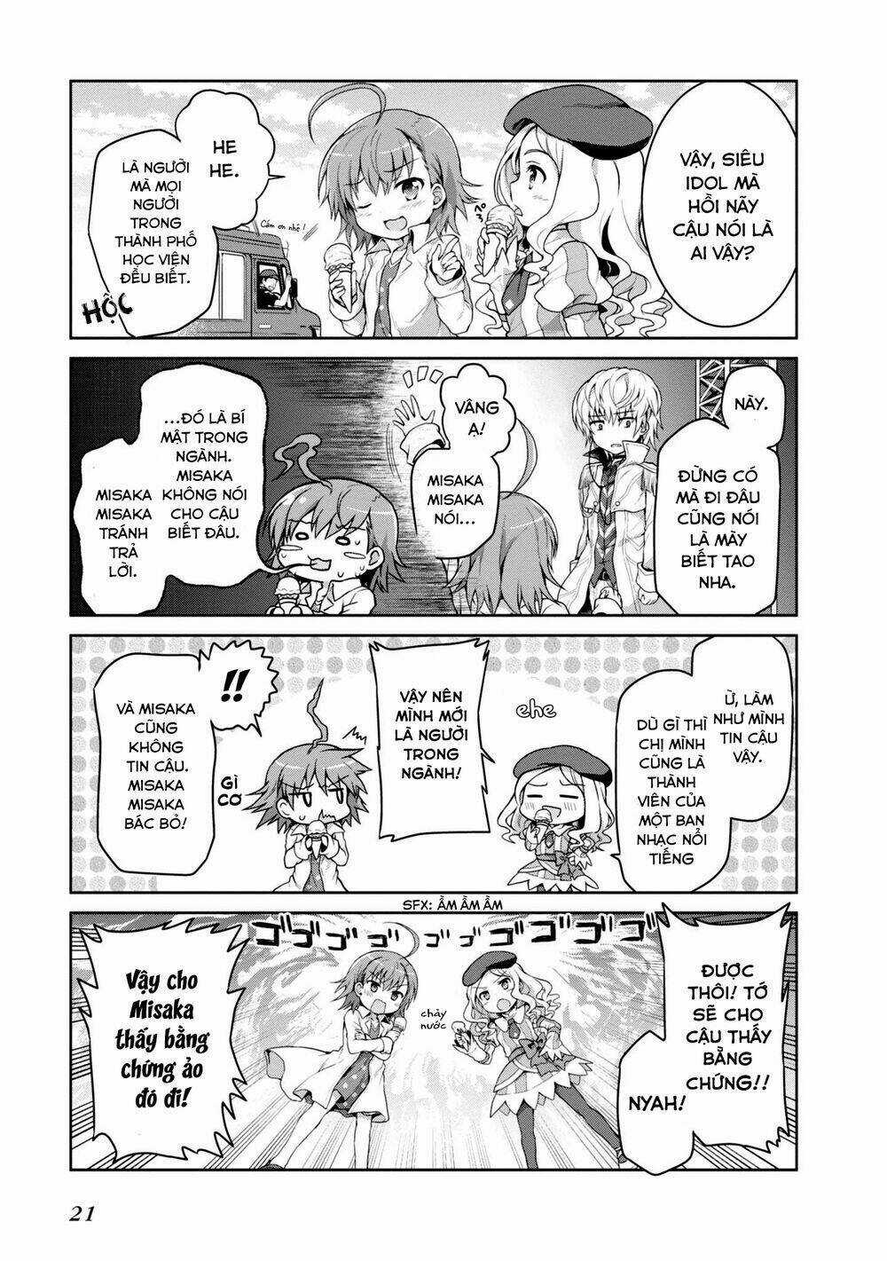TOARU GUUZOU NO IPPOU TSUUKOU-SAMA Chapter 12 trang 4