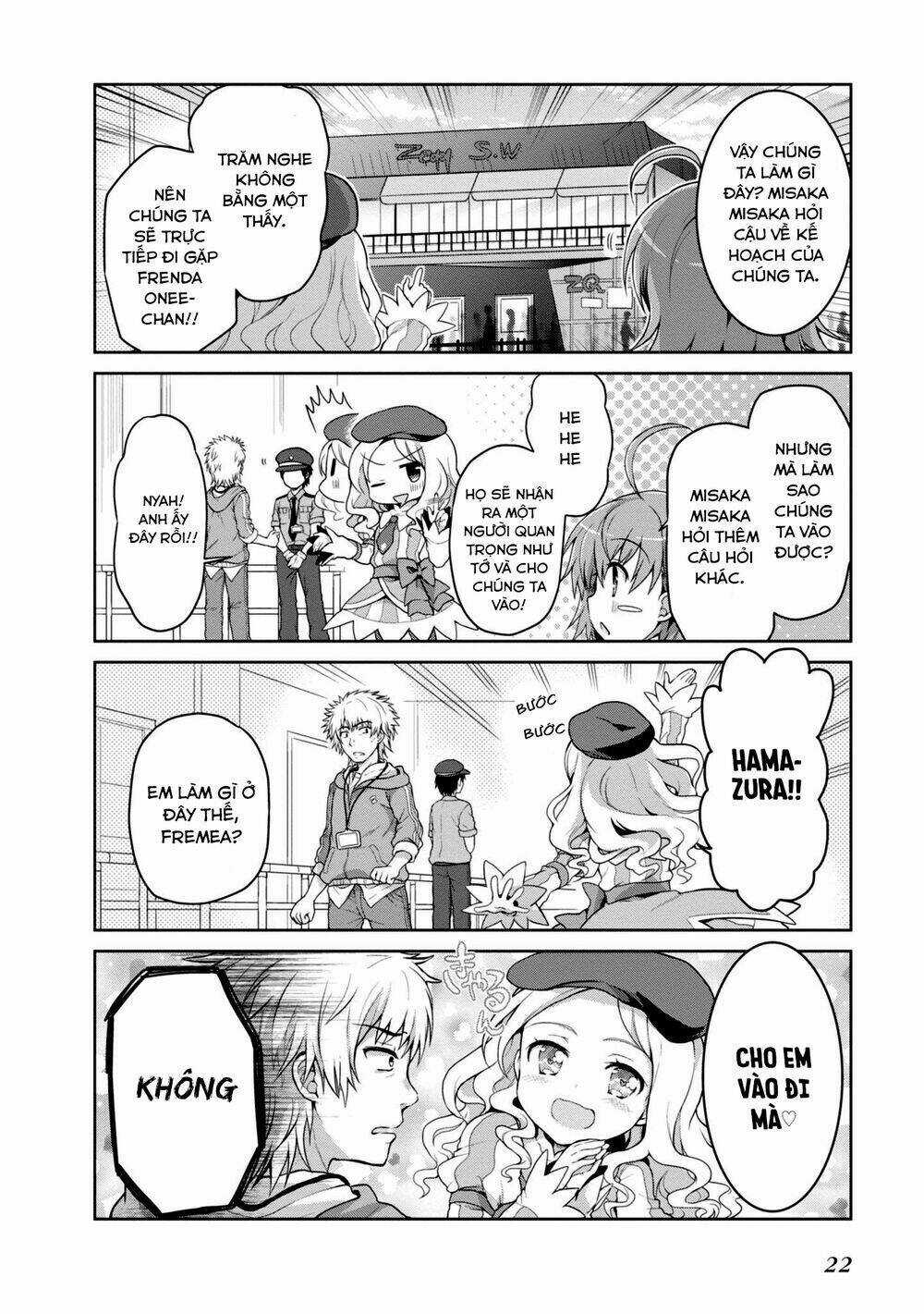 TOARU GUUZOU NO IPPOU TSUUKOU-SAMA Chapter 12 trang 5
