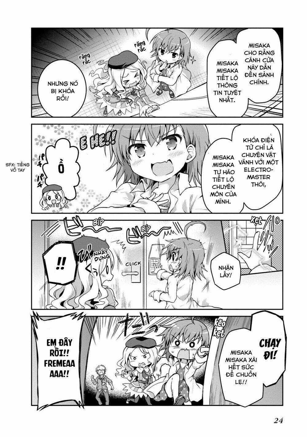 TOARU GUUZOU NO IPPOU TSUUKOU-SAMA Chapter 12 trang 7