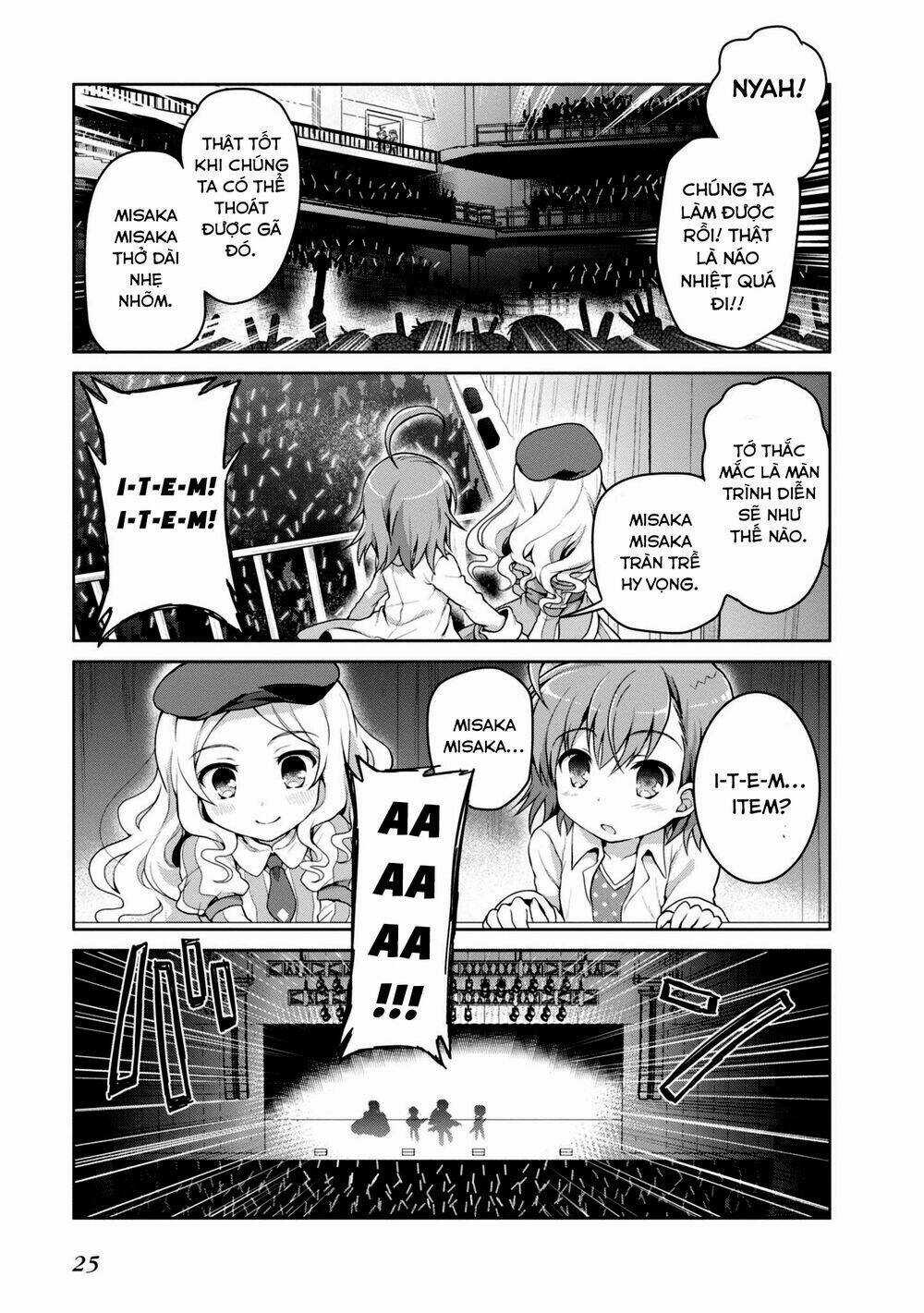 TOARU GUUZOU NO IPPOU TSUUKOU-SAMA Chapter 12 trang 8