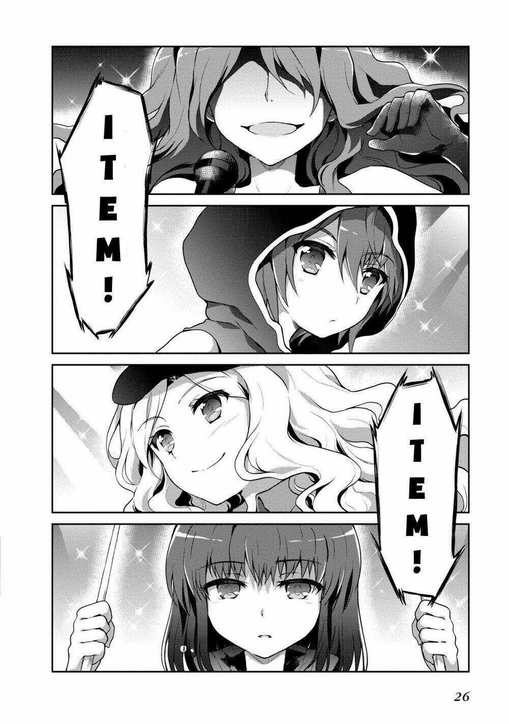TOARU GUUZOU NO IPPOU TSUUKOU-SAMA Chapter 12 trang 9