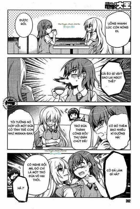 TOARU GUUZOU NO IPPOU TSUUKOU-SAMA Chapter 8 trang 10