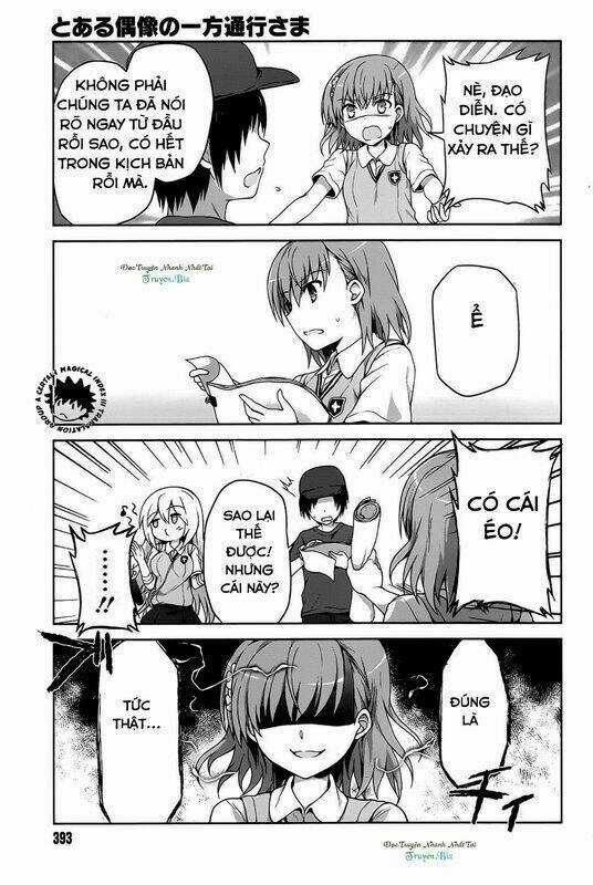 TOARU GUUZOU NO IPPOU TSUUKOU-SAMA Chapter 8 trang 11