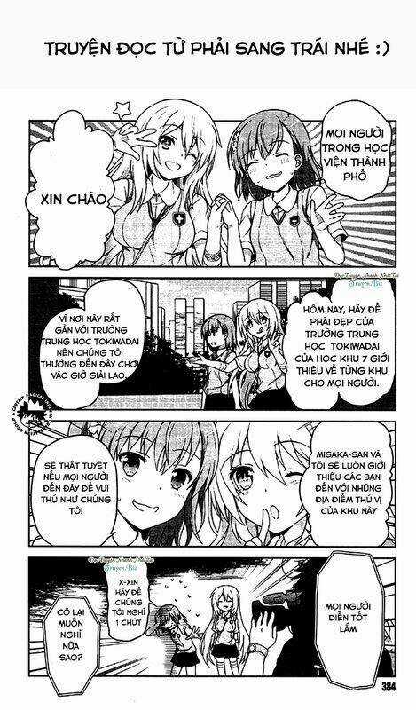 TOARU GUUZOU NO IPPOU TSUUKOU-SAMA Chapter 8 trang 2