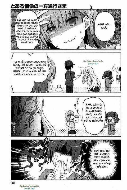 TOARU GUUZOU NO IPPOU TSUUKOU-SAMA Chapter 8 trang 3