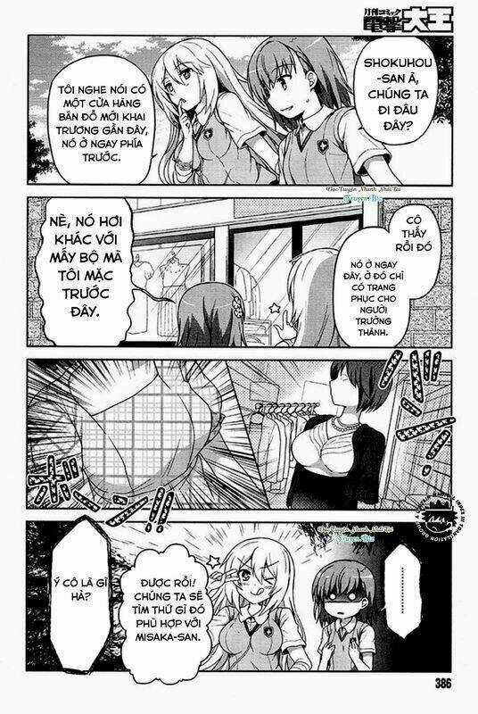 TOARU GUUZOU NO IPPOU TSUUKOU-SAMA Chapter 8 trang 4