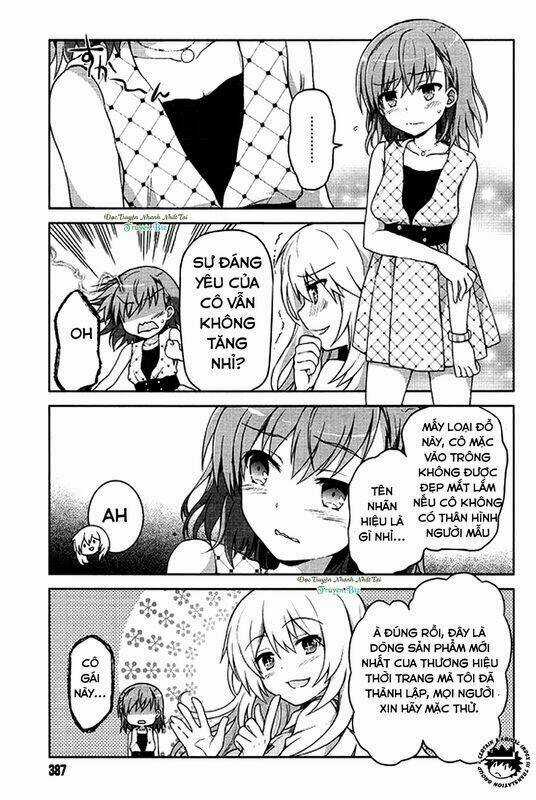 TOARU GUUZOU NO IPPOU TSUUKOU-SAMA Chapter 8 trang 5